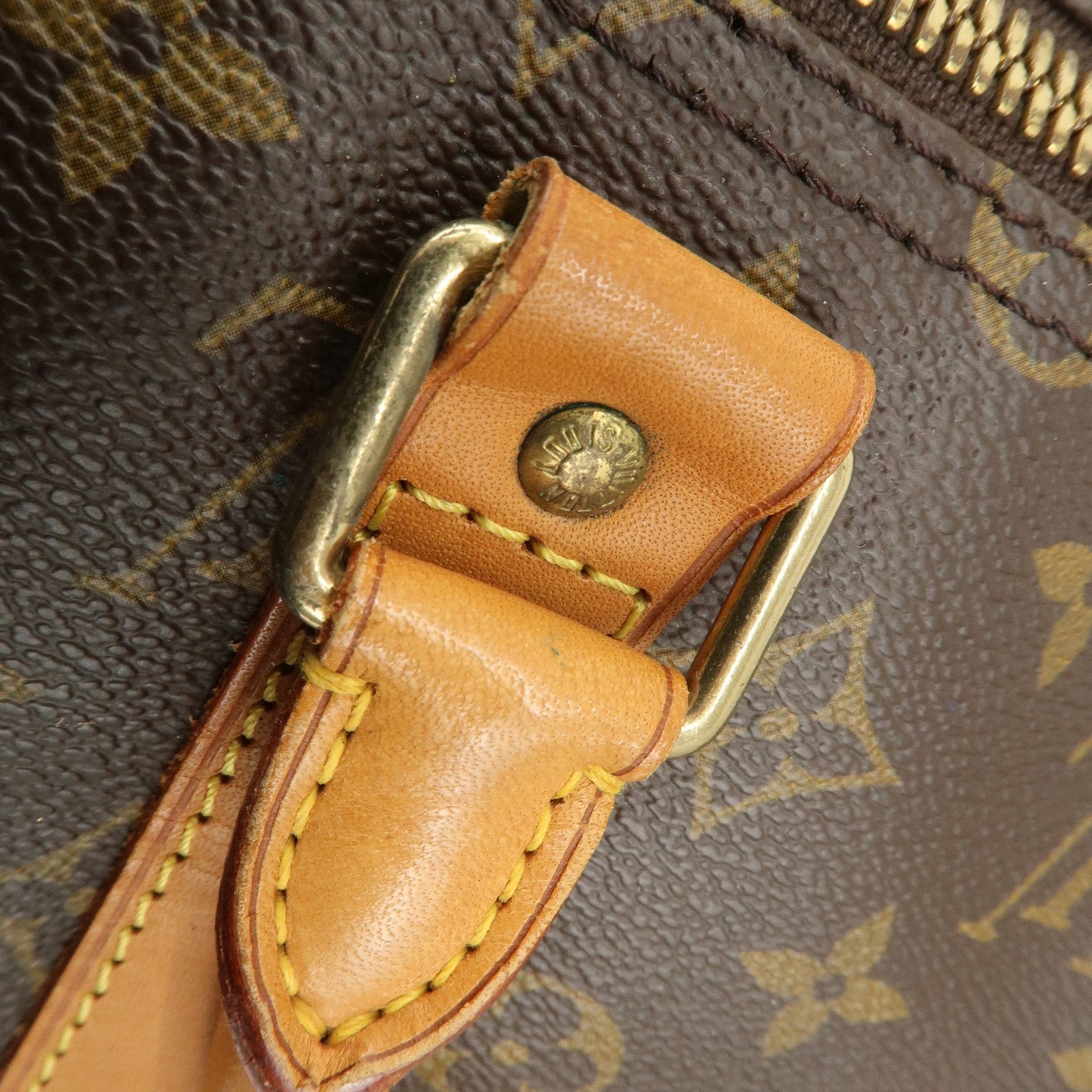 Louis Vuitton Monogram Keep All Bandouliere 55 Boston Bag M41414