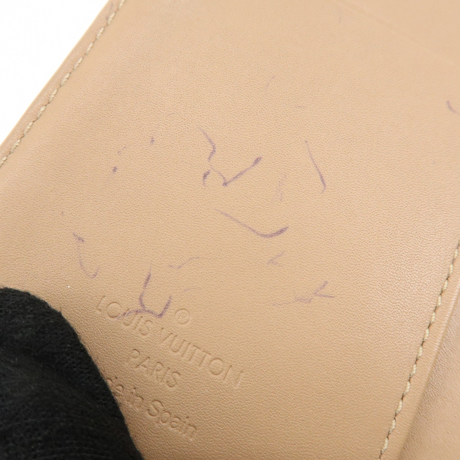 Louis Vuitton Monogram Vernis Set of Agenda PM Covers R20005 R21009