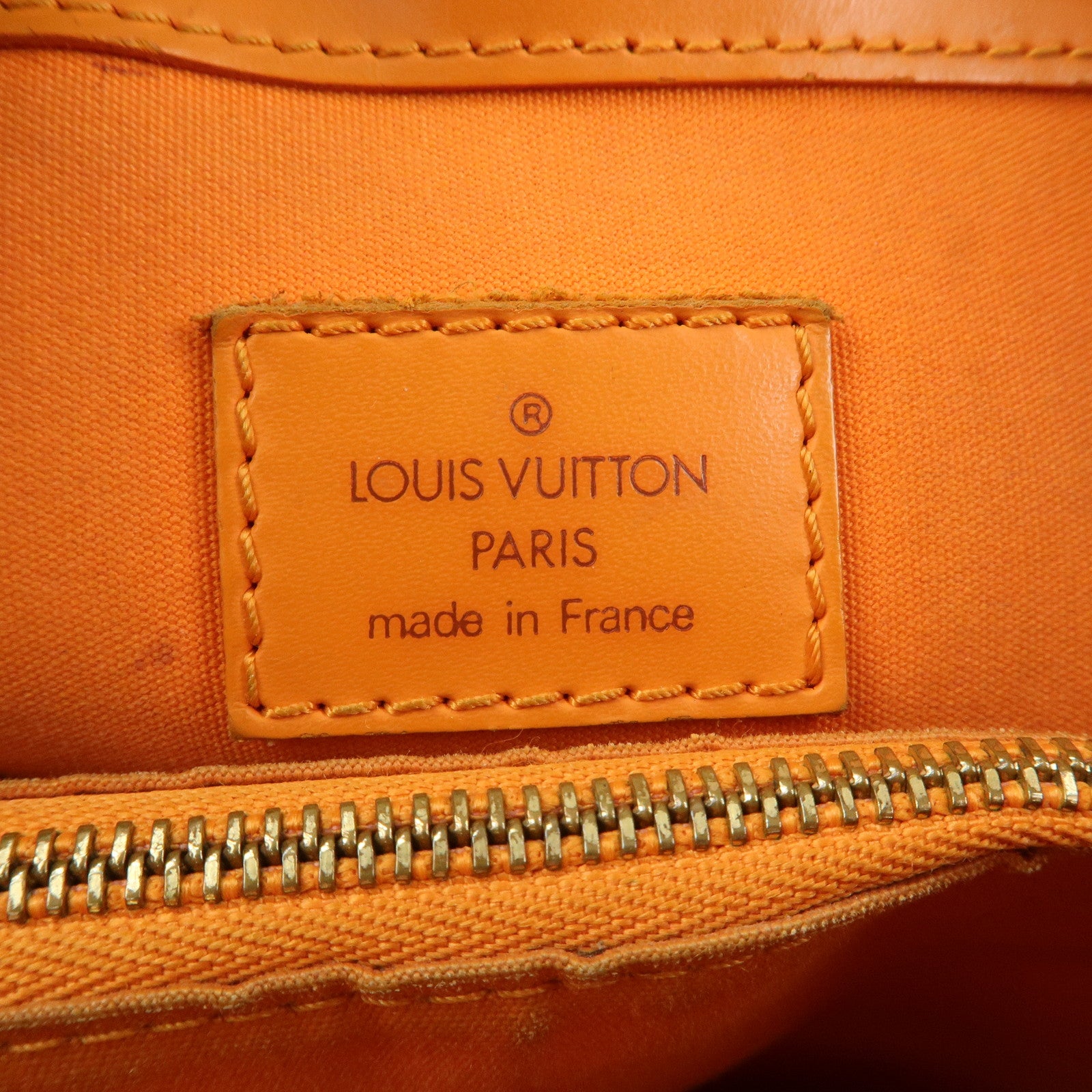 Louis Vuitton Epi Mandala MM Shoulder Bag Orange M5889H