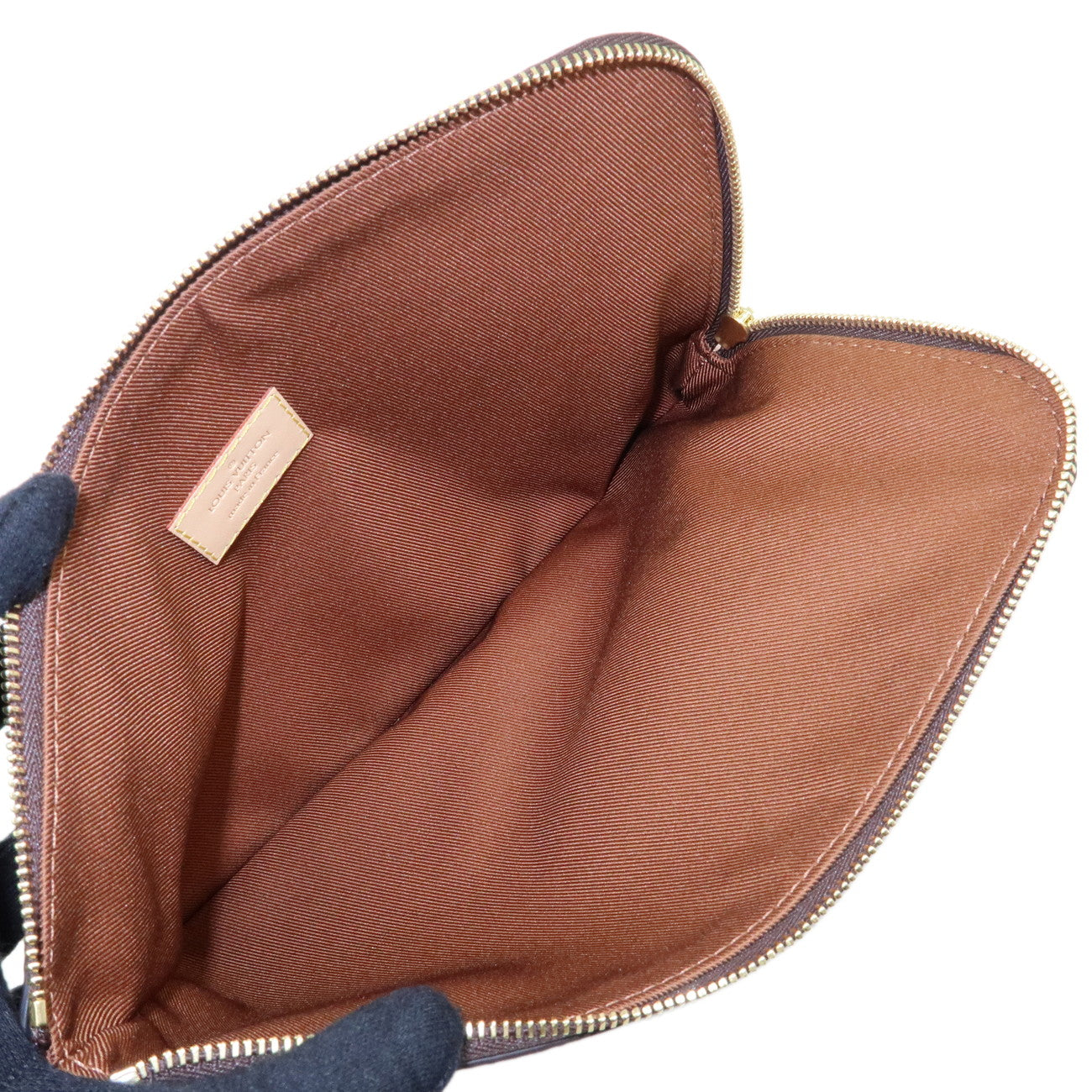 Louis Vuitton Etui Voyage PM Clutch Bag Document Bag M44500