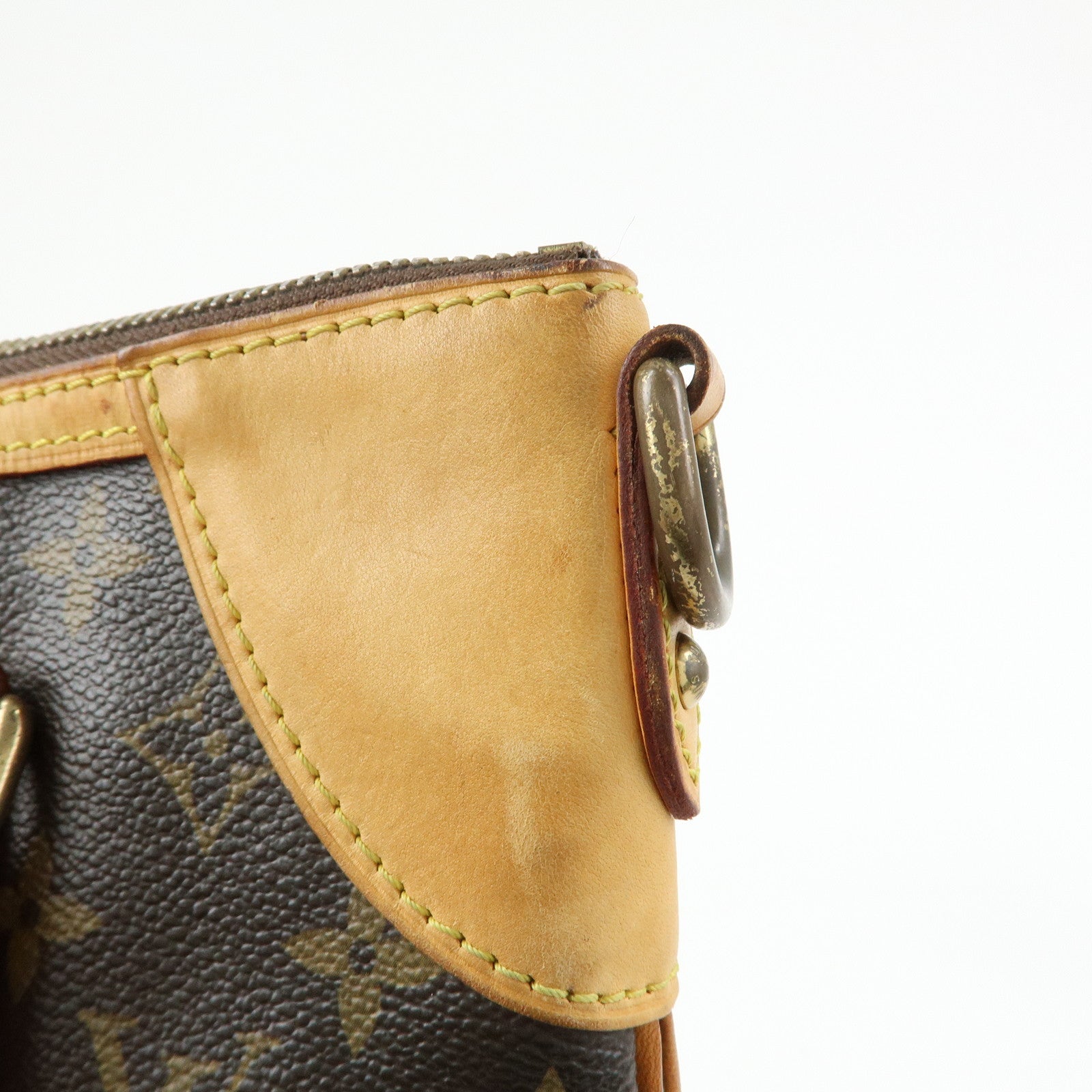 Louis Vuitton Monogram Canvas Odeon GM Tote Bag Brown M56388