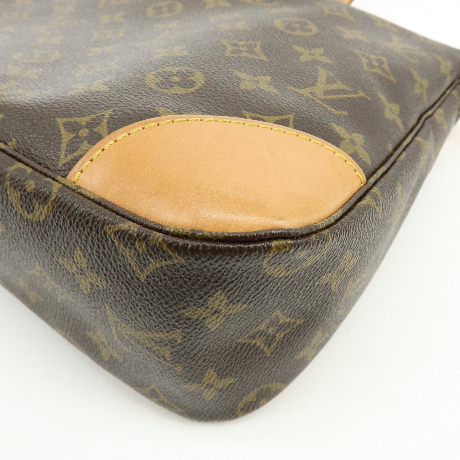 Louis Vuitton Monogram Boulogne 30 Shoulder Bag Brown M51265