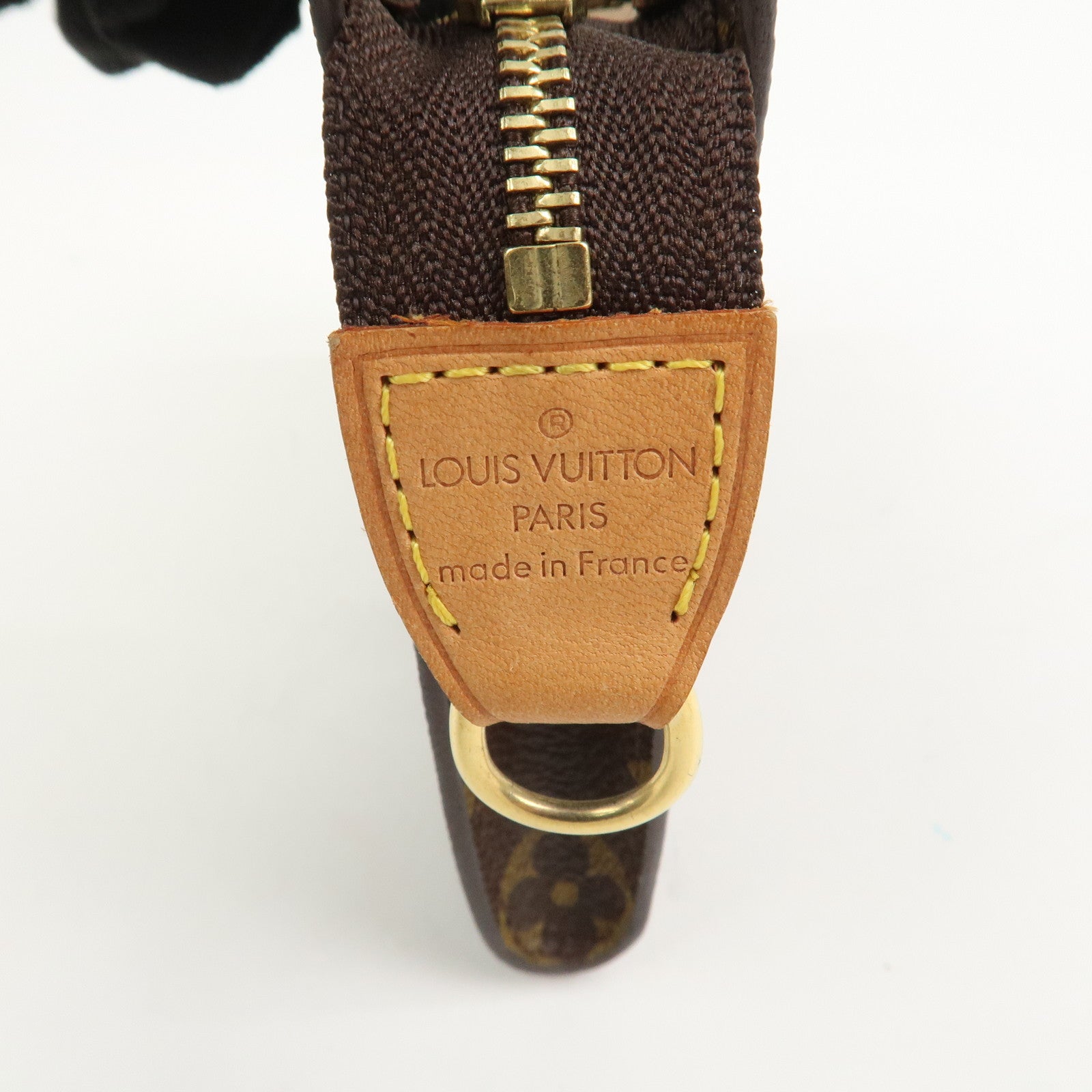 Louis Vuitton Monogram Pouch for Bucket PM Bag Brown