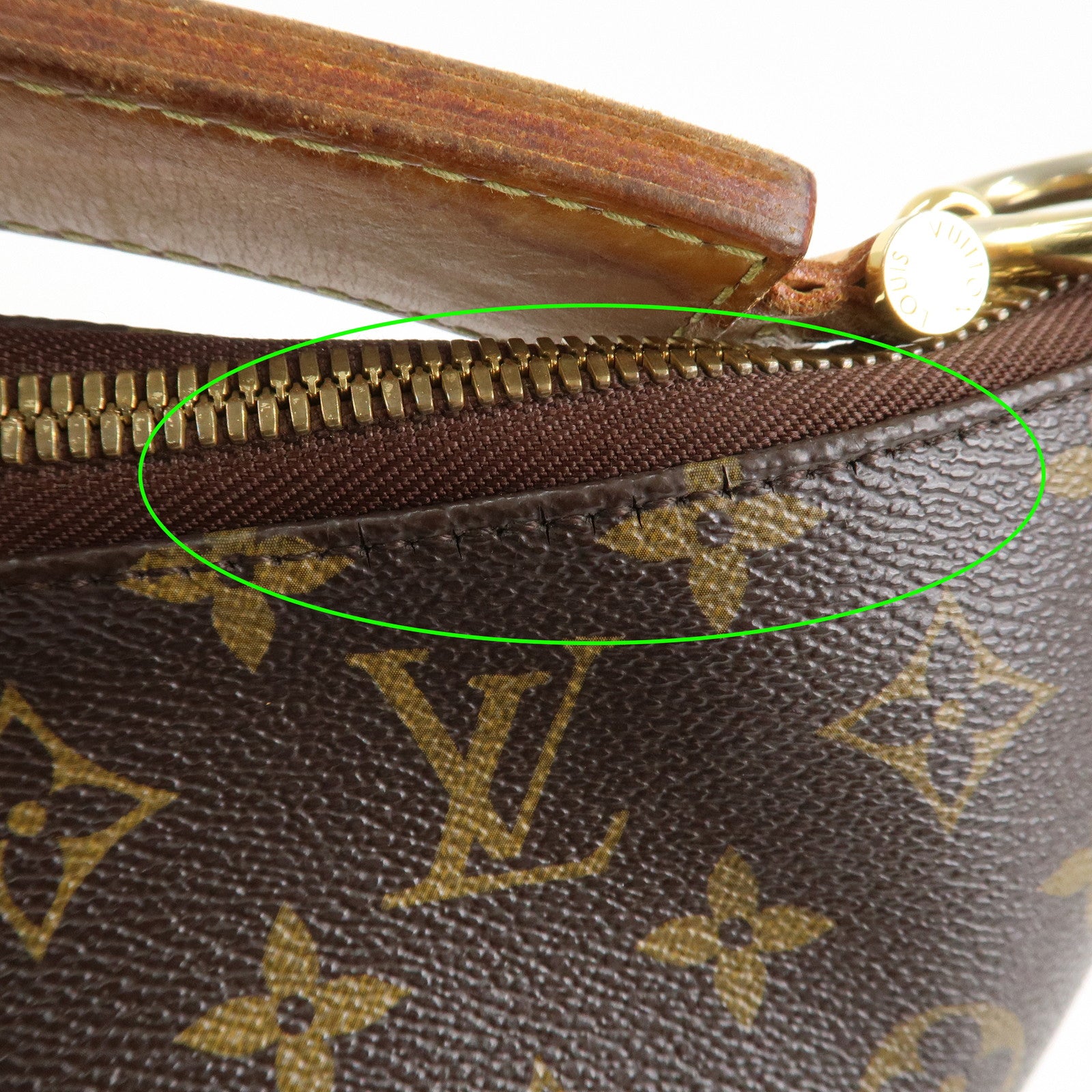 Louis Vuitton Monogram Shuri PM Shoulder Bag Hand Bag M40586 Used