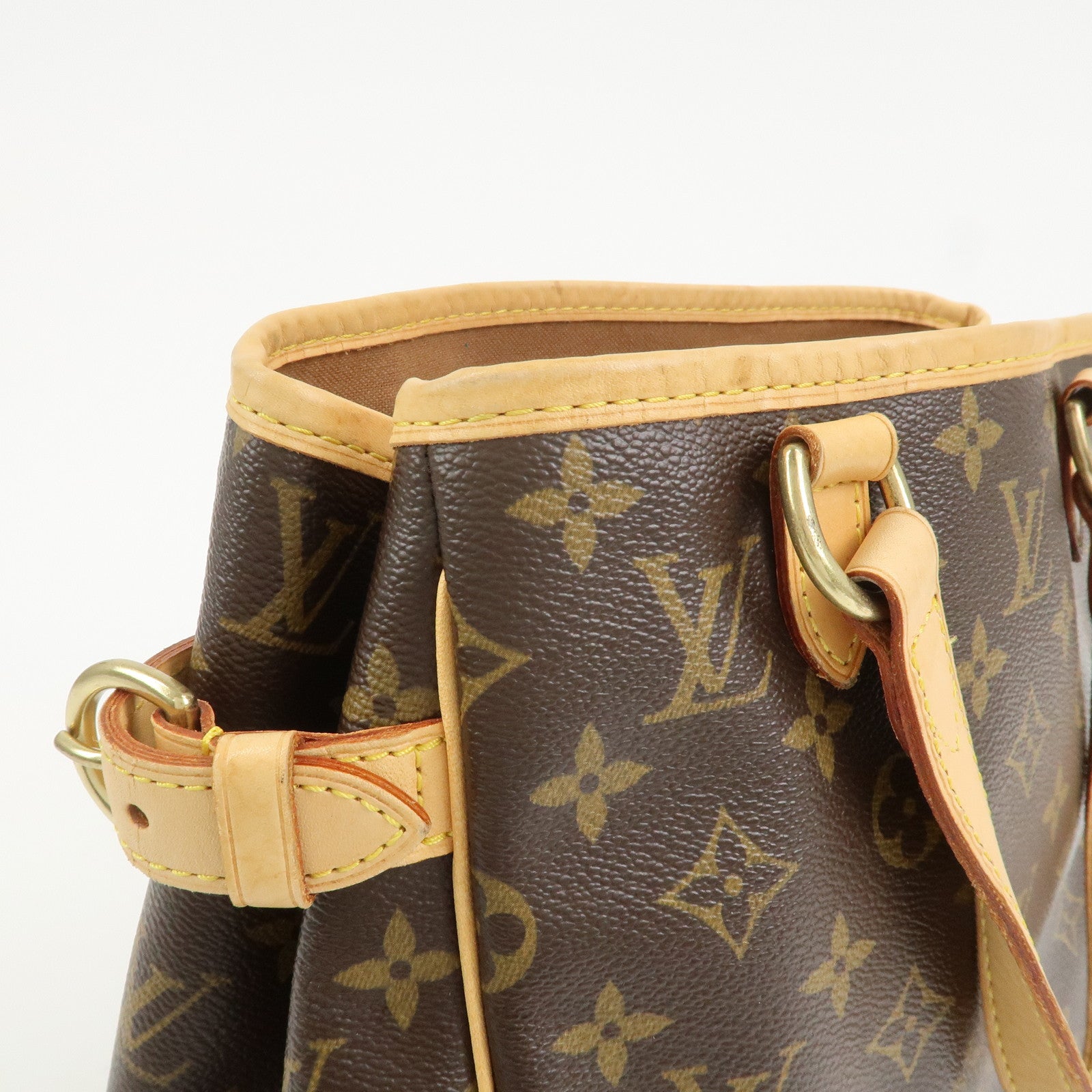Louis Vuitton Monogram Canvas Batignolles Tote Bag Hand Bag M51156