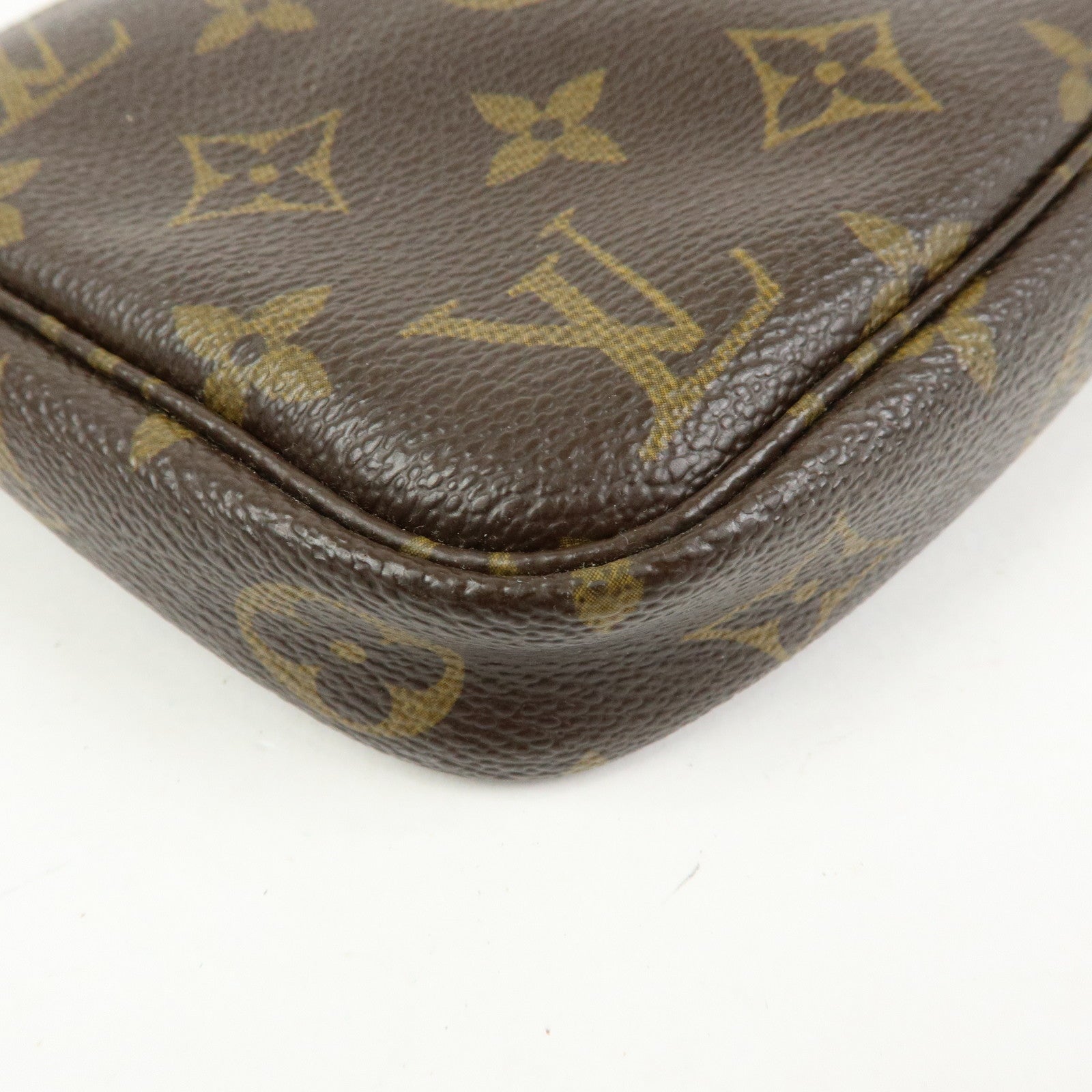 Louis Vuitton Monogram Pochette Accessoires Pouch Hand Bag M51980