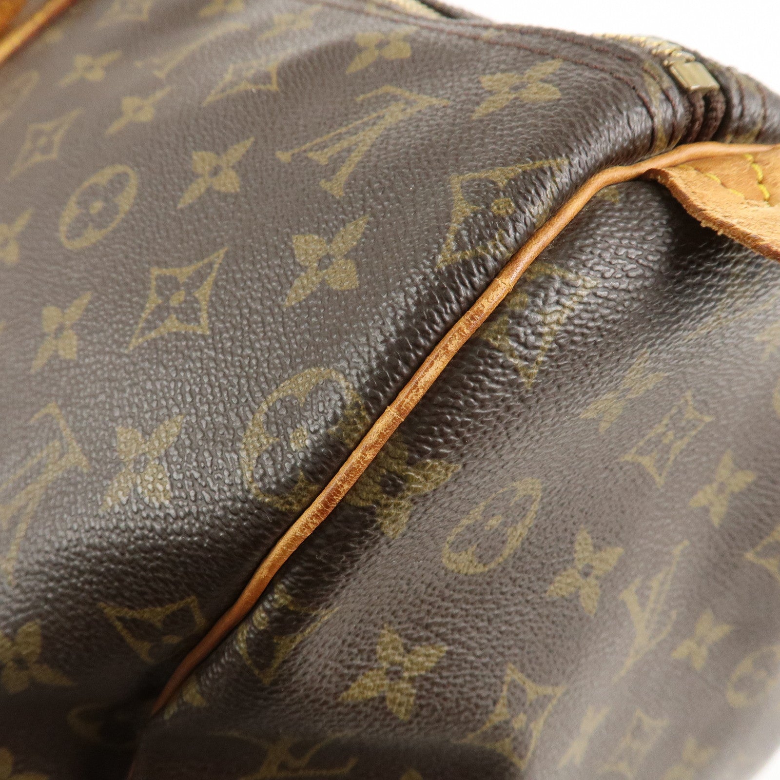 Louis Vuitton Monogram Keep All 55 Boston Bag Travel Bag M41424