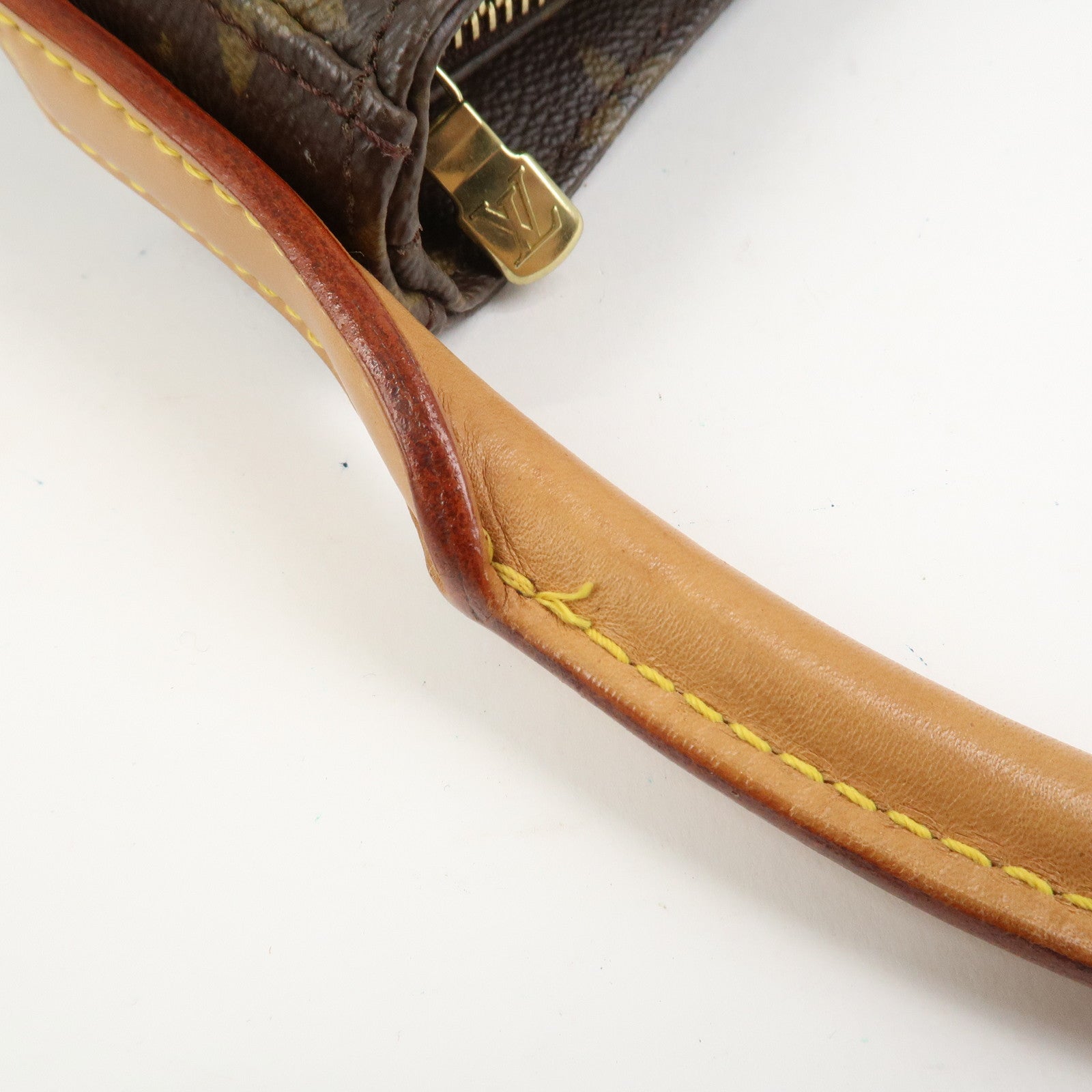 Louis Vuitton Monogram Looping GM Shoulder Bag Brown M51145