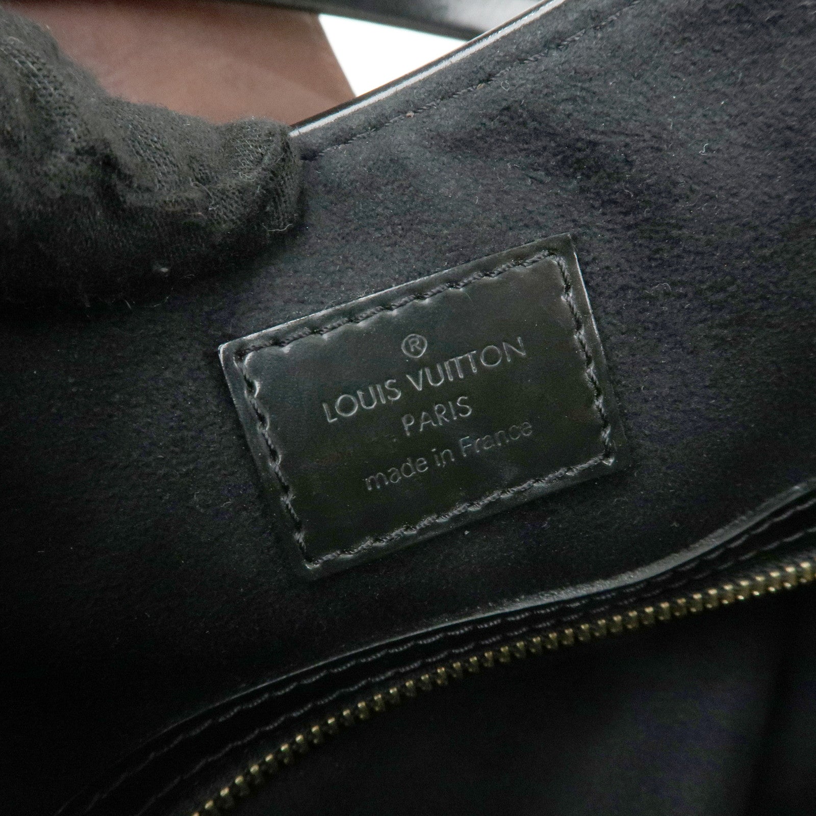 Louis Vuitton Monogram Mirage Griet Canvas Hand Bag Noir M95579