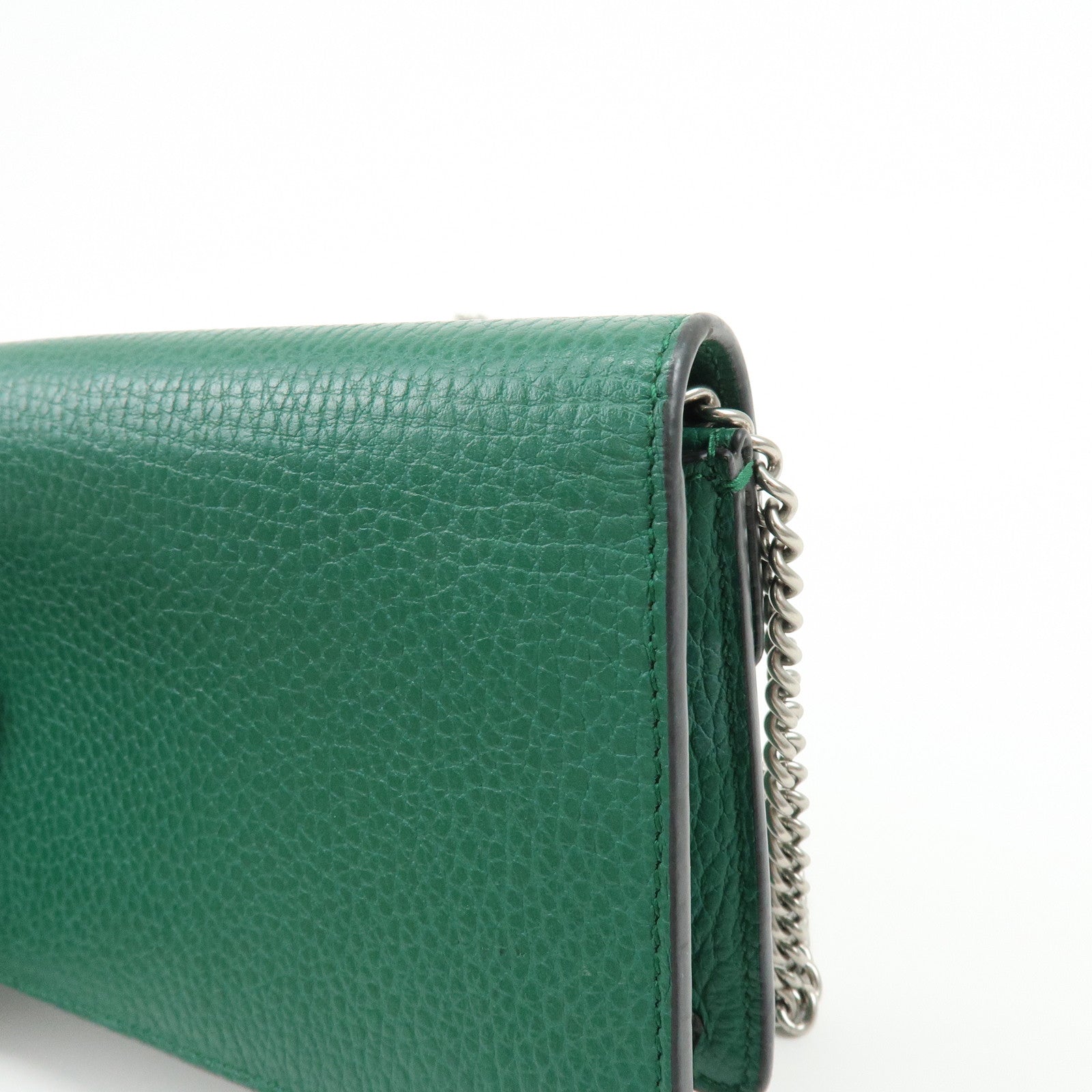GUCCI Dionysus Super Mini Bag Leather Chain Shoulder Bag 476432