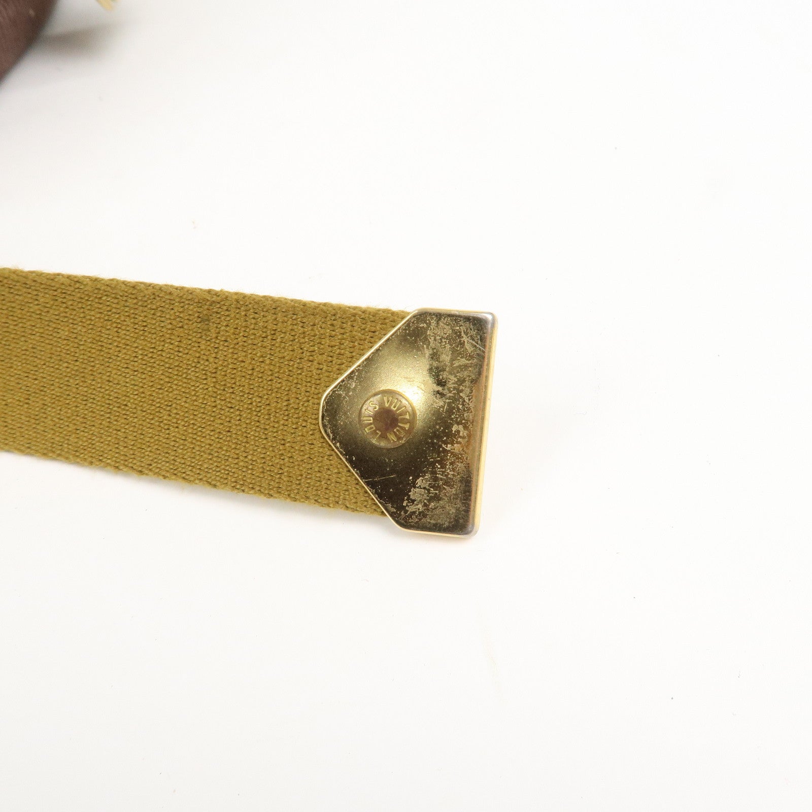 Louis Vuitton Antigua Besace PM Shoulder Bag Brown M40080