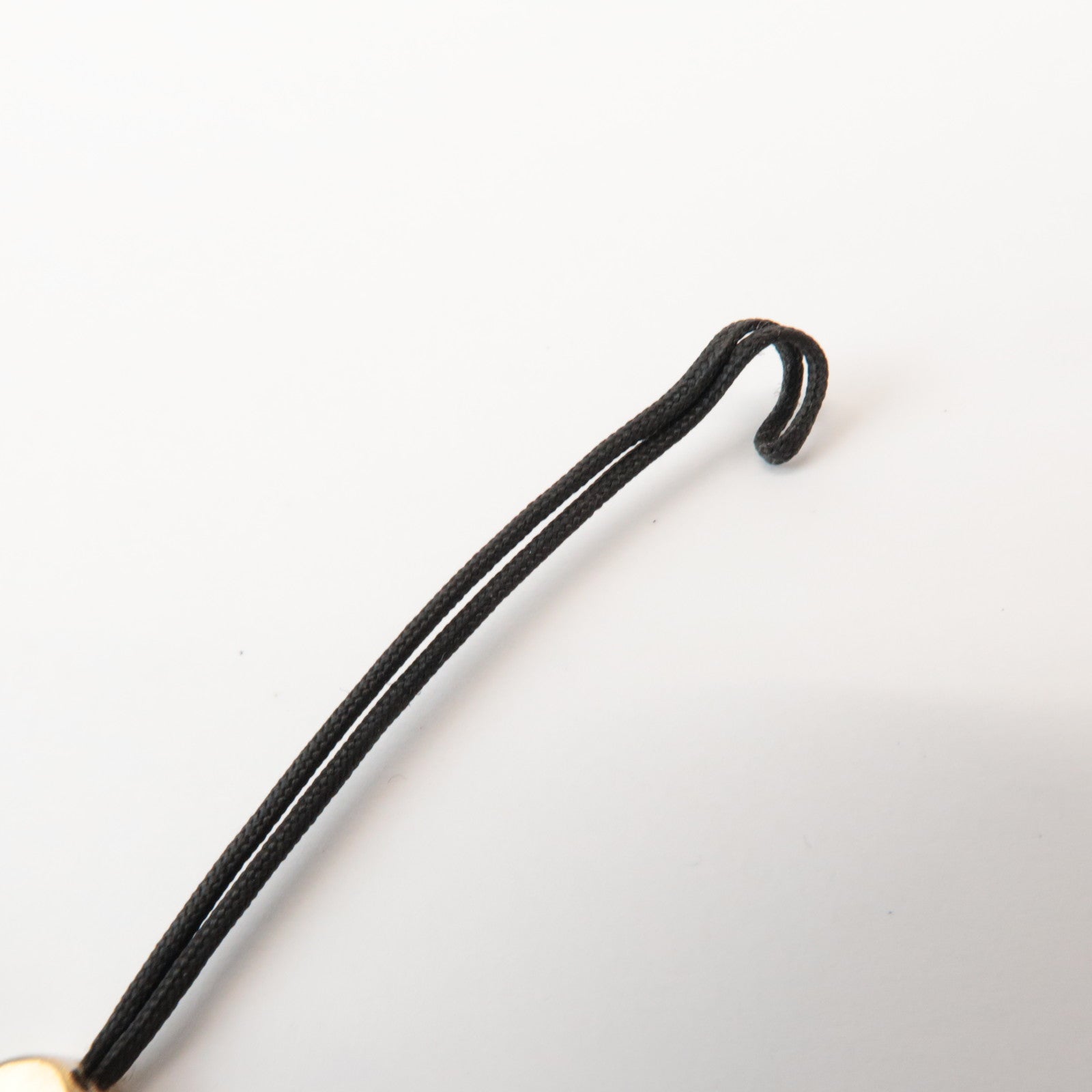 GUCCI Set of 2 Sherry GG Plus Gucciori Cat Chihuahua Key Charm