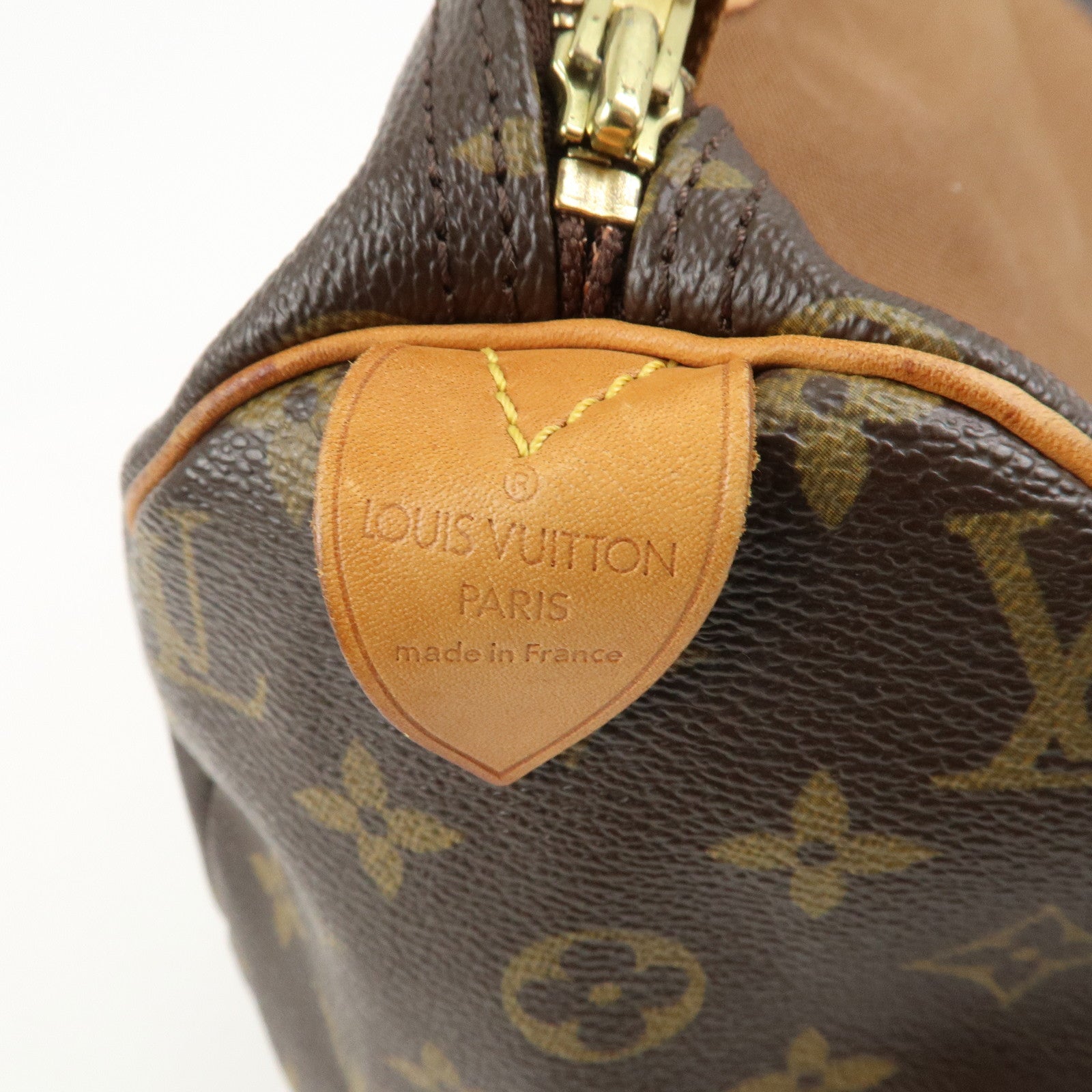 Louis Vuitton Monogram Speedy 30 Boston Bag Hand Bag Brown M41526