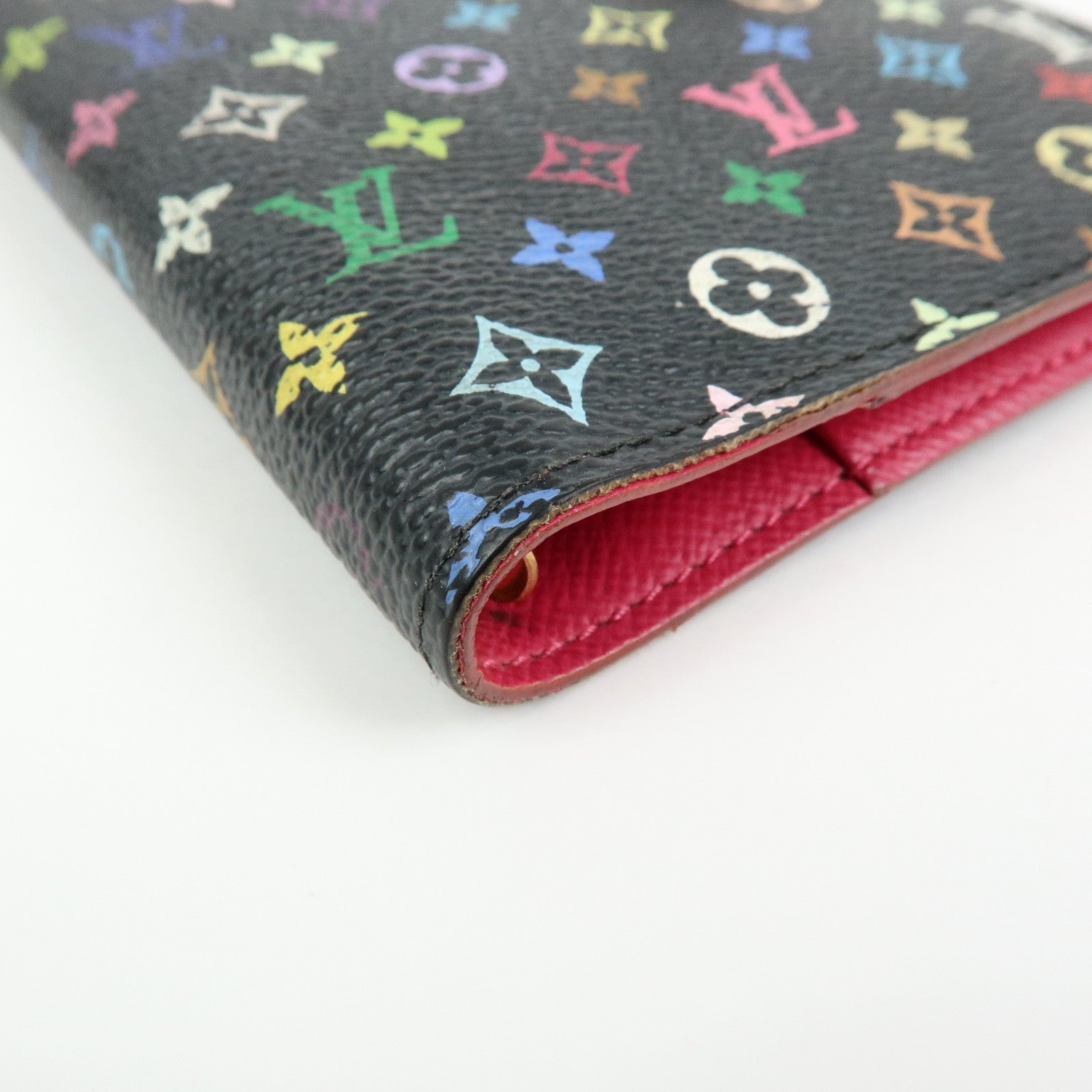 Louis Vuitton Monogram Multicolor Agenda PM Planner Cover R21076