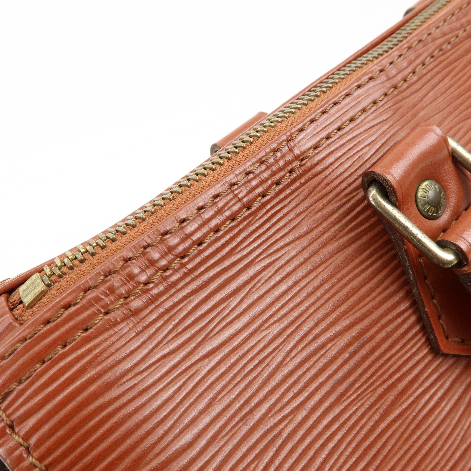 Louis Vuitton Epi Speedy 25 Hand Boston Bag Kenya Brown M43013
