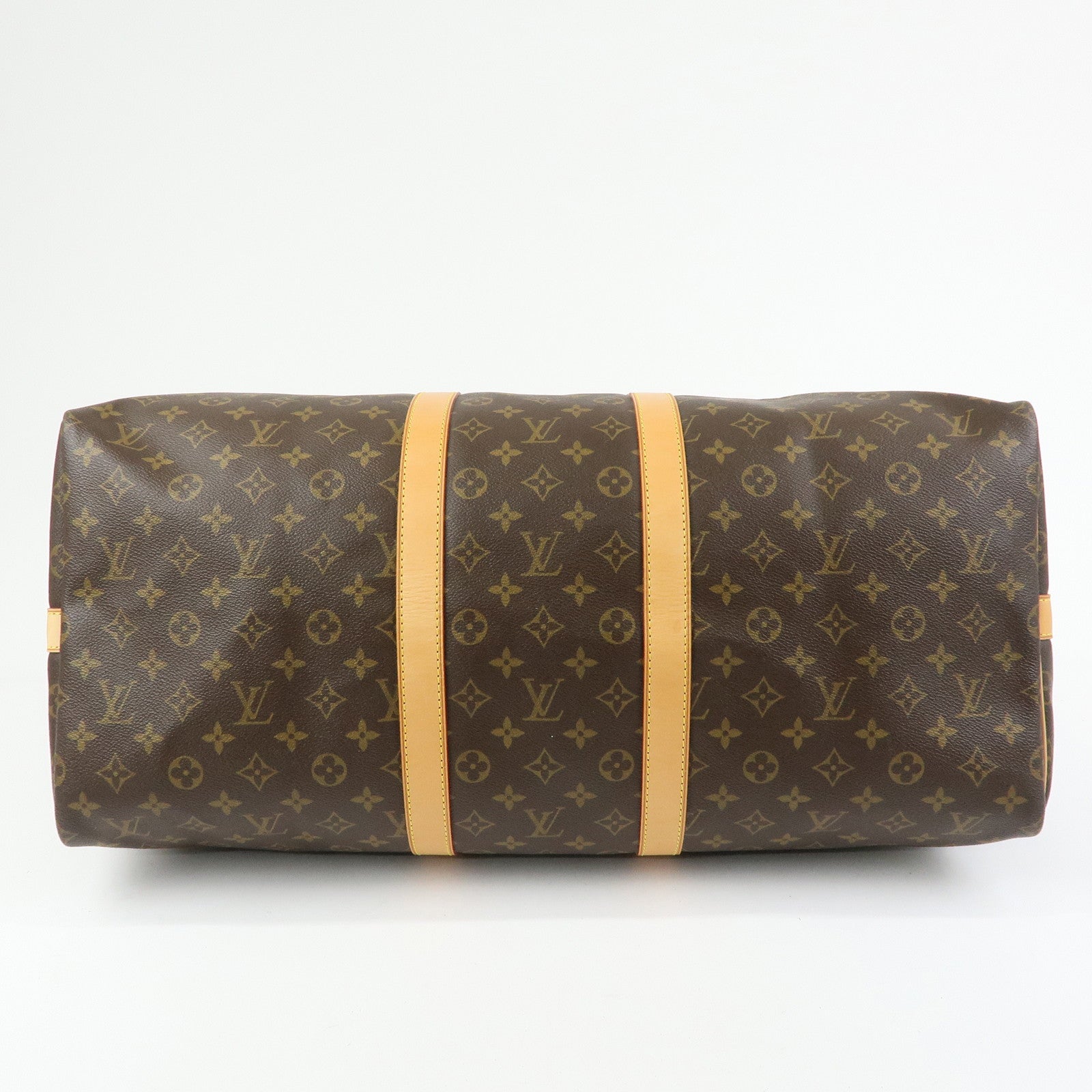 Louis Vuitton Monogram Keep All Bandouliere 55 Boston Bag M41414