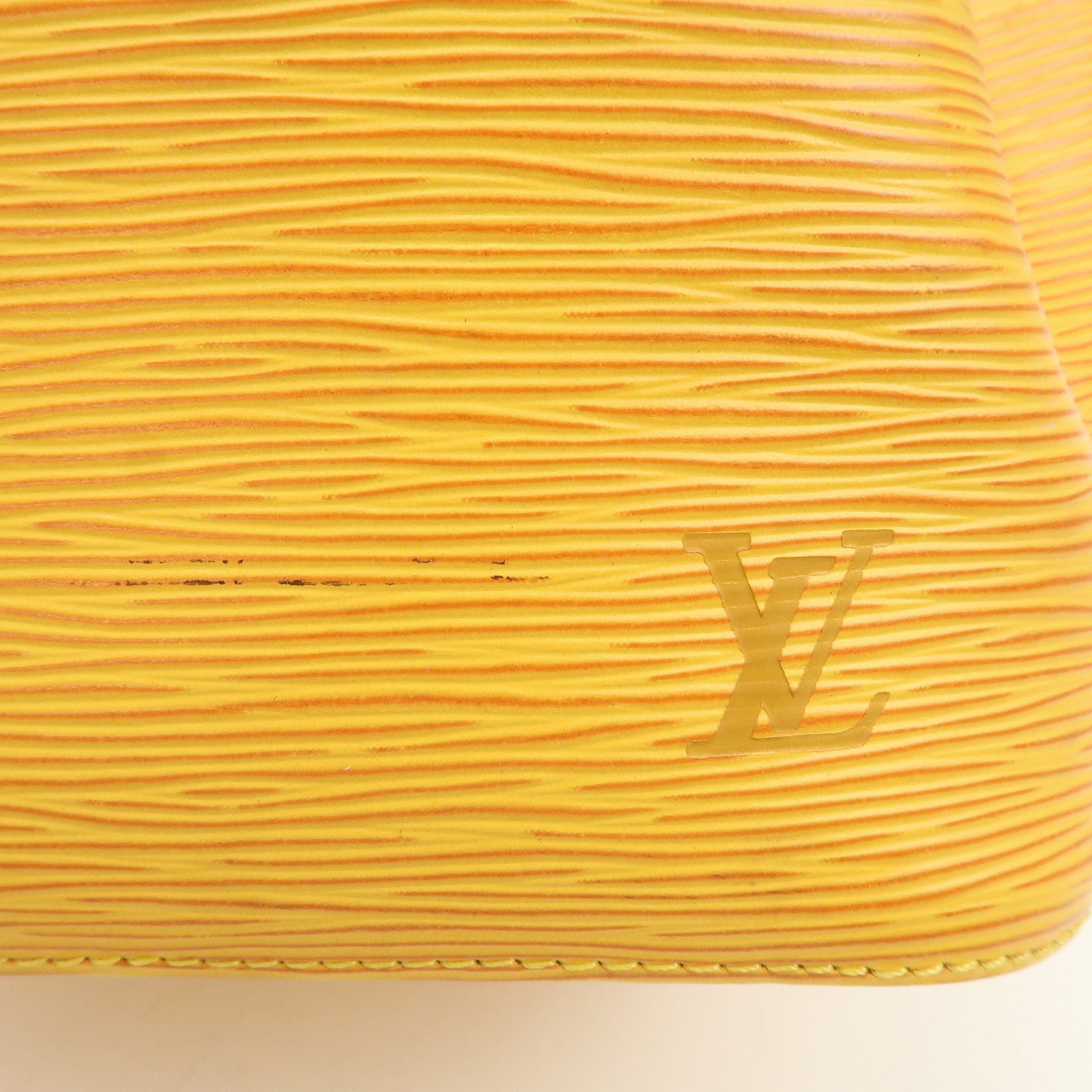 Louis Vuitton Epi Petit Noe Shoulder Bag Tassili Yellow M44109