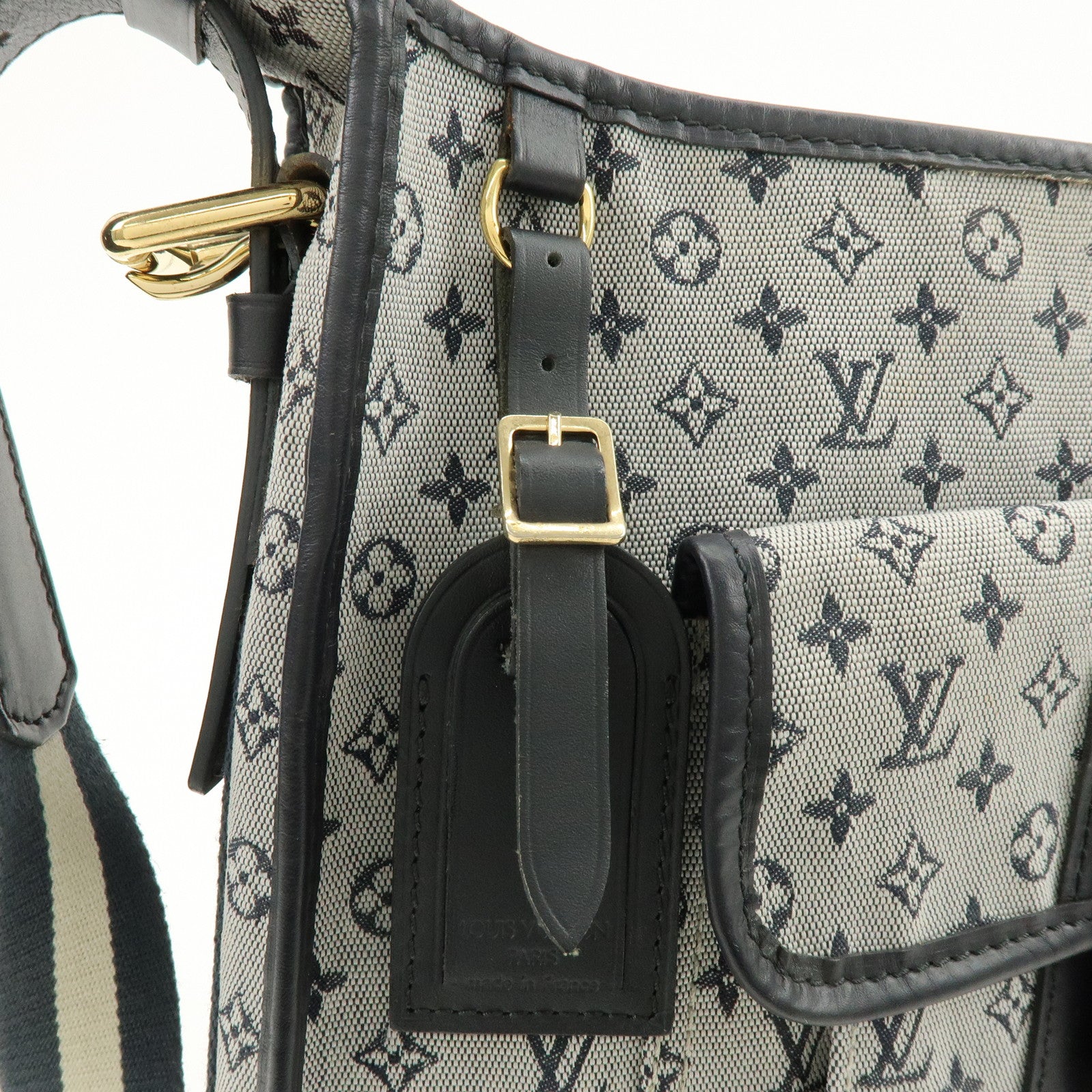 Louis Vuitton Monogram Mini Buzas Marie Kate Shoulder Bag M92320