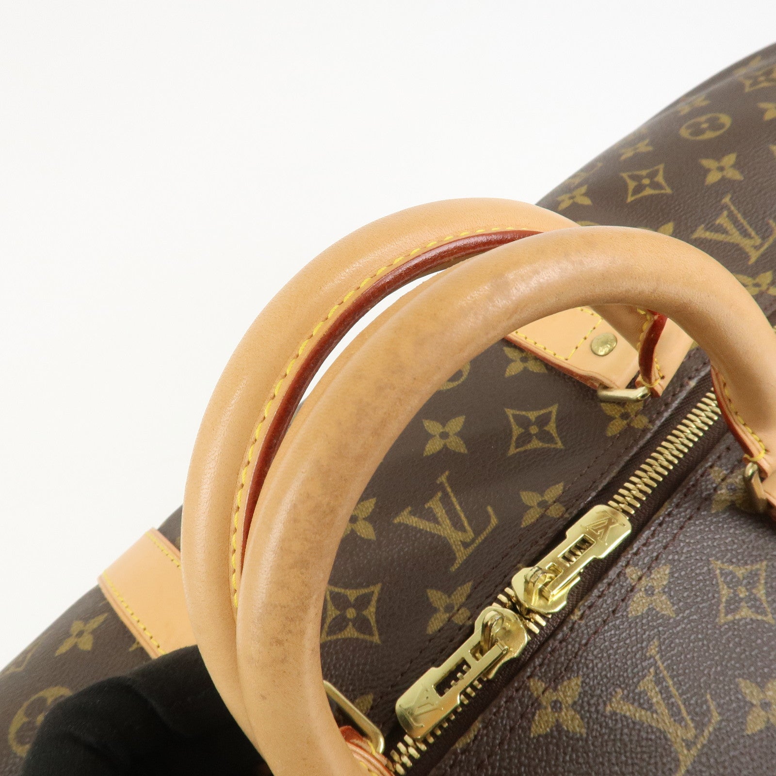 Louis Vuitton Monogram Keep All Bandouliere 60 Boston Bag M41412