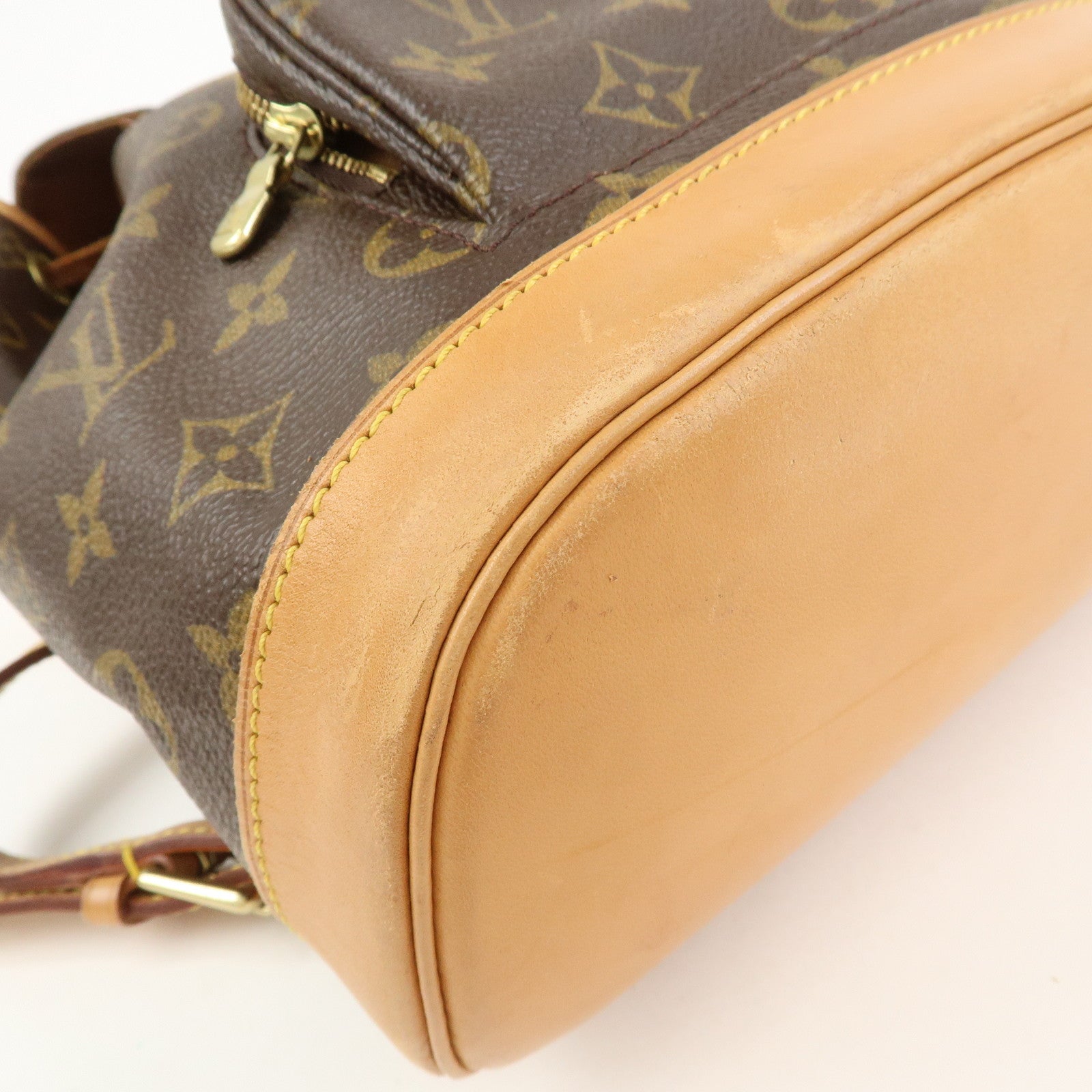 Louis Vuitton Monogram Montsouris MM Backpack Brown M51136