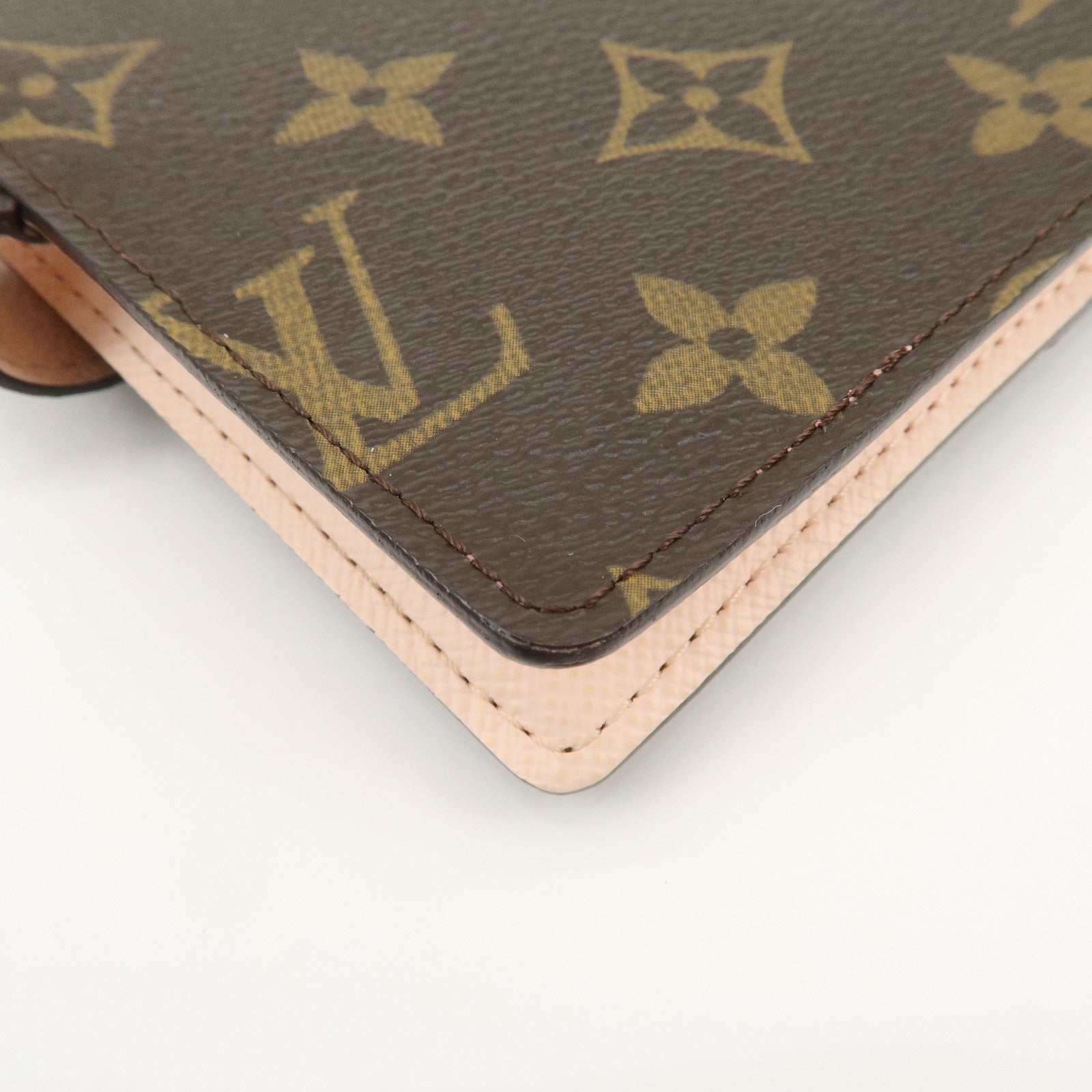 Louis Vuitton Monogram Agenda Koala PM Planner Cover R21013