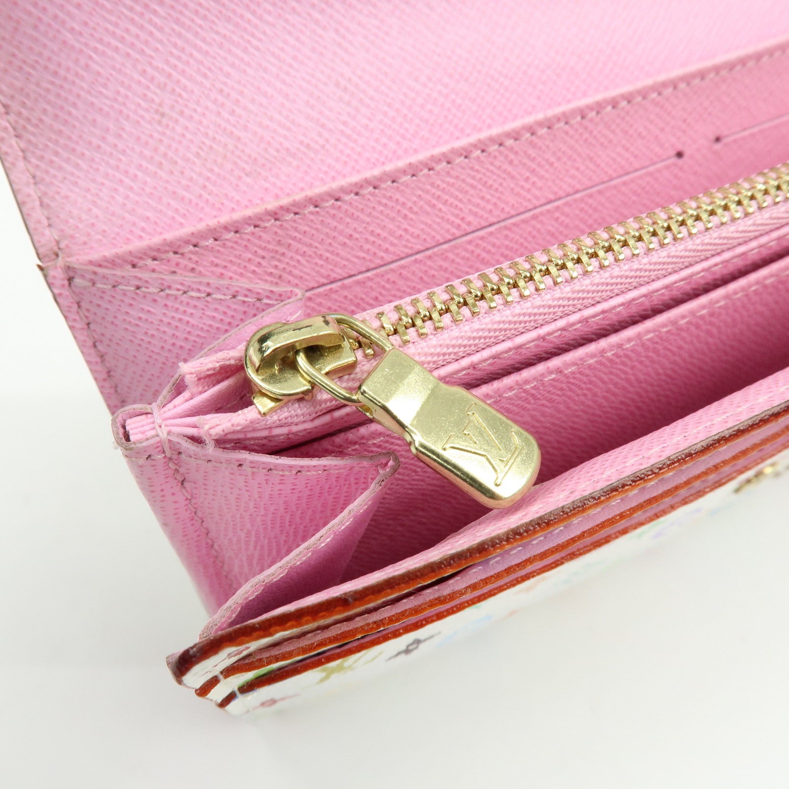 Louis Vuitton Monogram Multicolor Portefeuille Sarah Wallet M60667