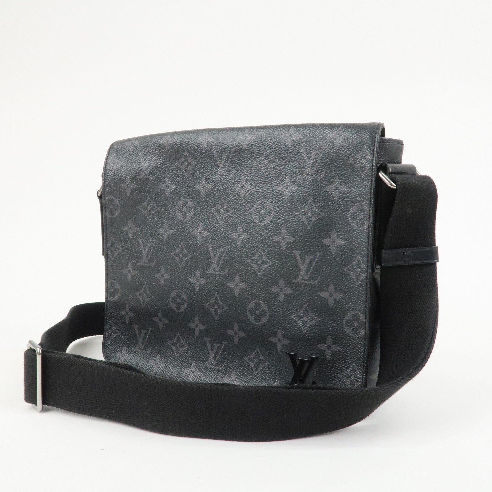Louis Vuitton Monogram Eclipse District PM Crossbody Bag M44000