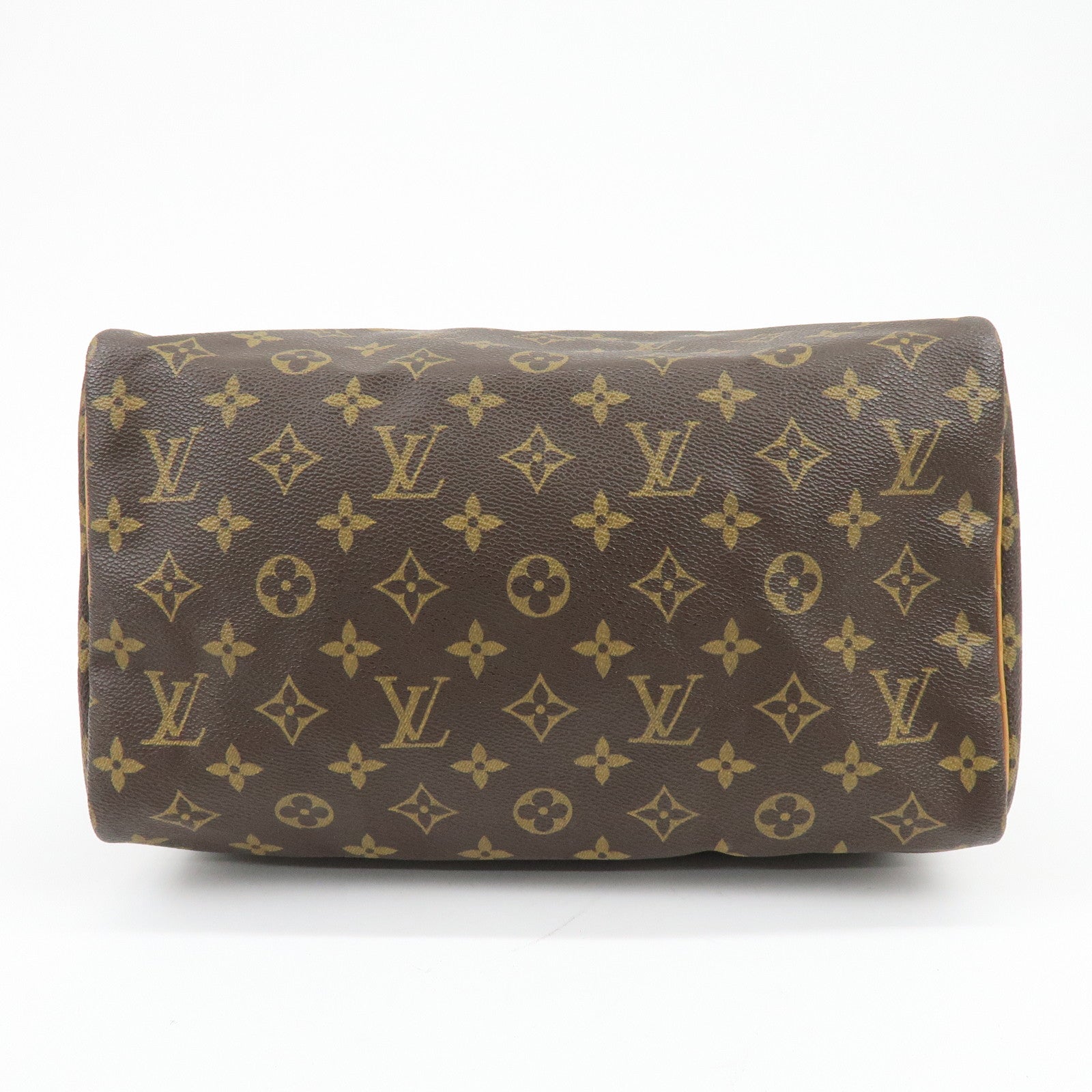 Louis Vuitton Monogram Speedy 30 Boston Bag Hand Bag Brown M41526