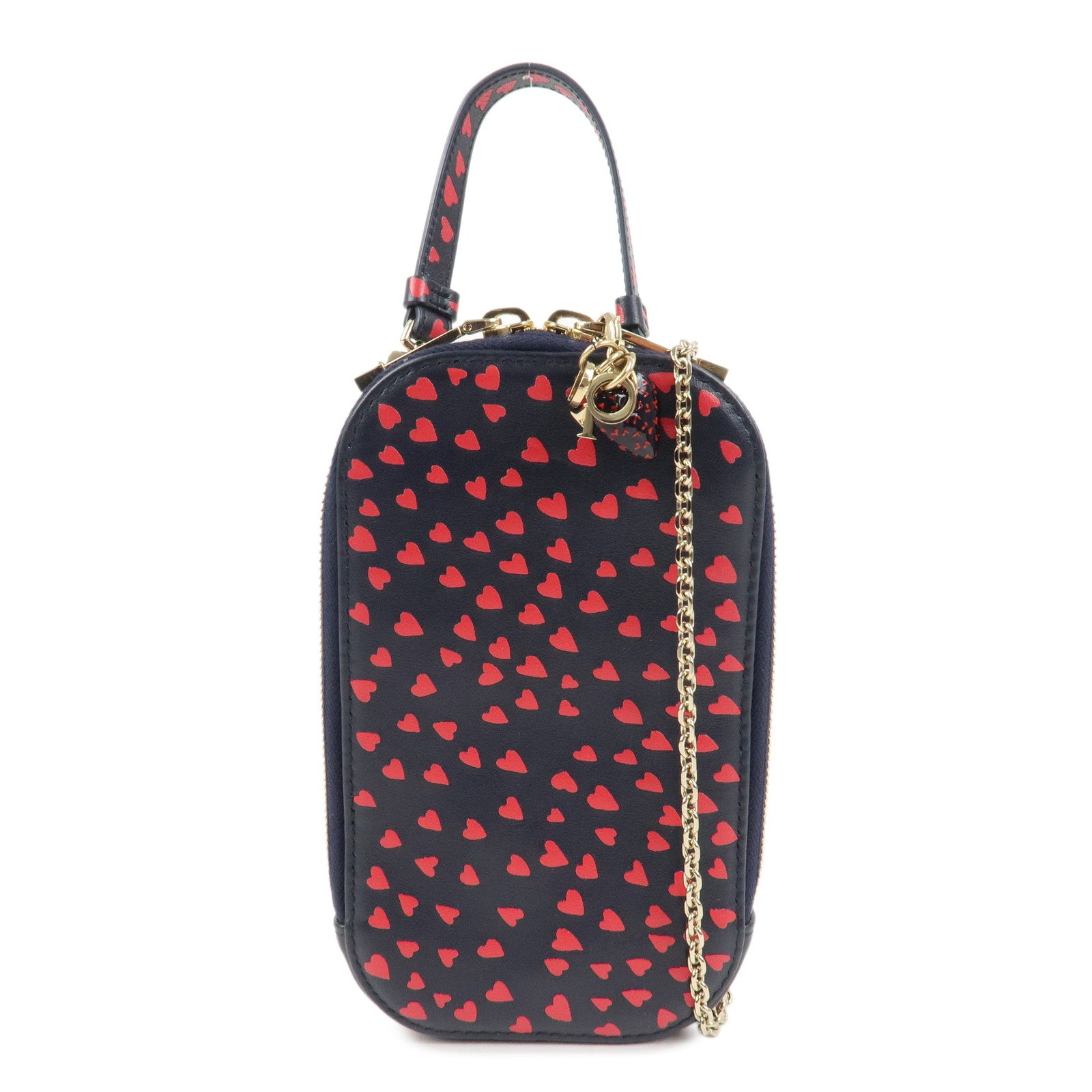 Christian Dior Leather Phone Case I Love Paris Collection 2021