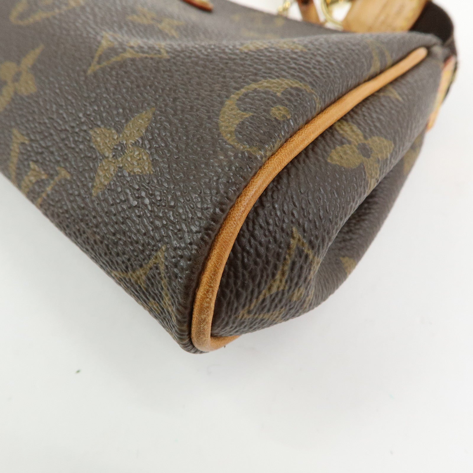 Louis Vuitton Monogram Eva 2Way Chain Shoulder Bag Brown M95567