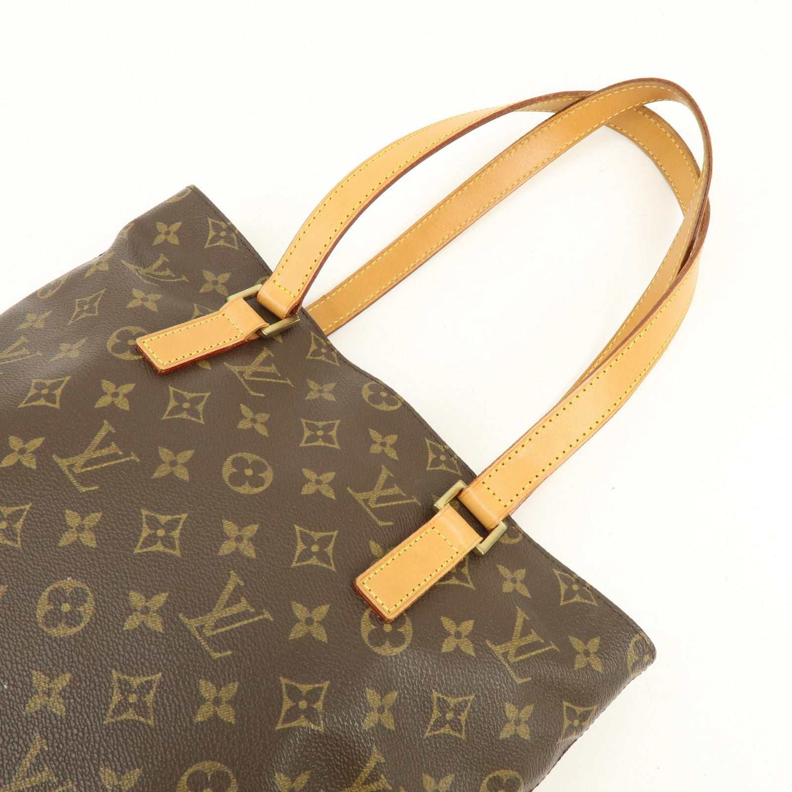Louis Vuitton Monogram Cabas Piano Canvas Tote Bag Hand Bag M51148