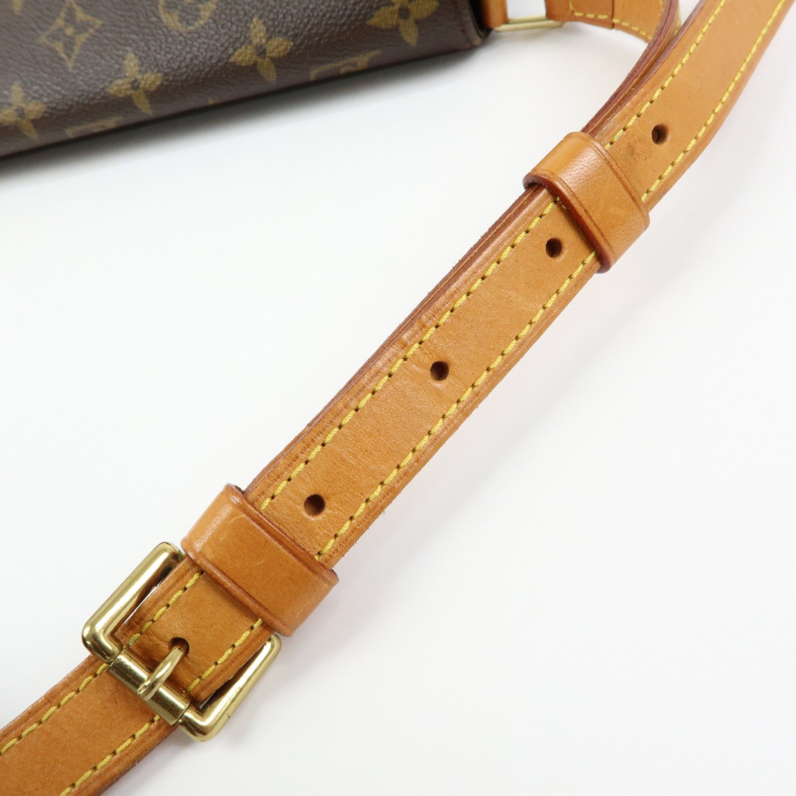 Louis Vuitton Monogram Musette Tango Short Shoulder Bag M51257