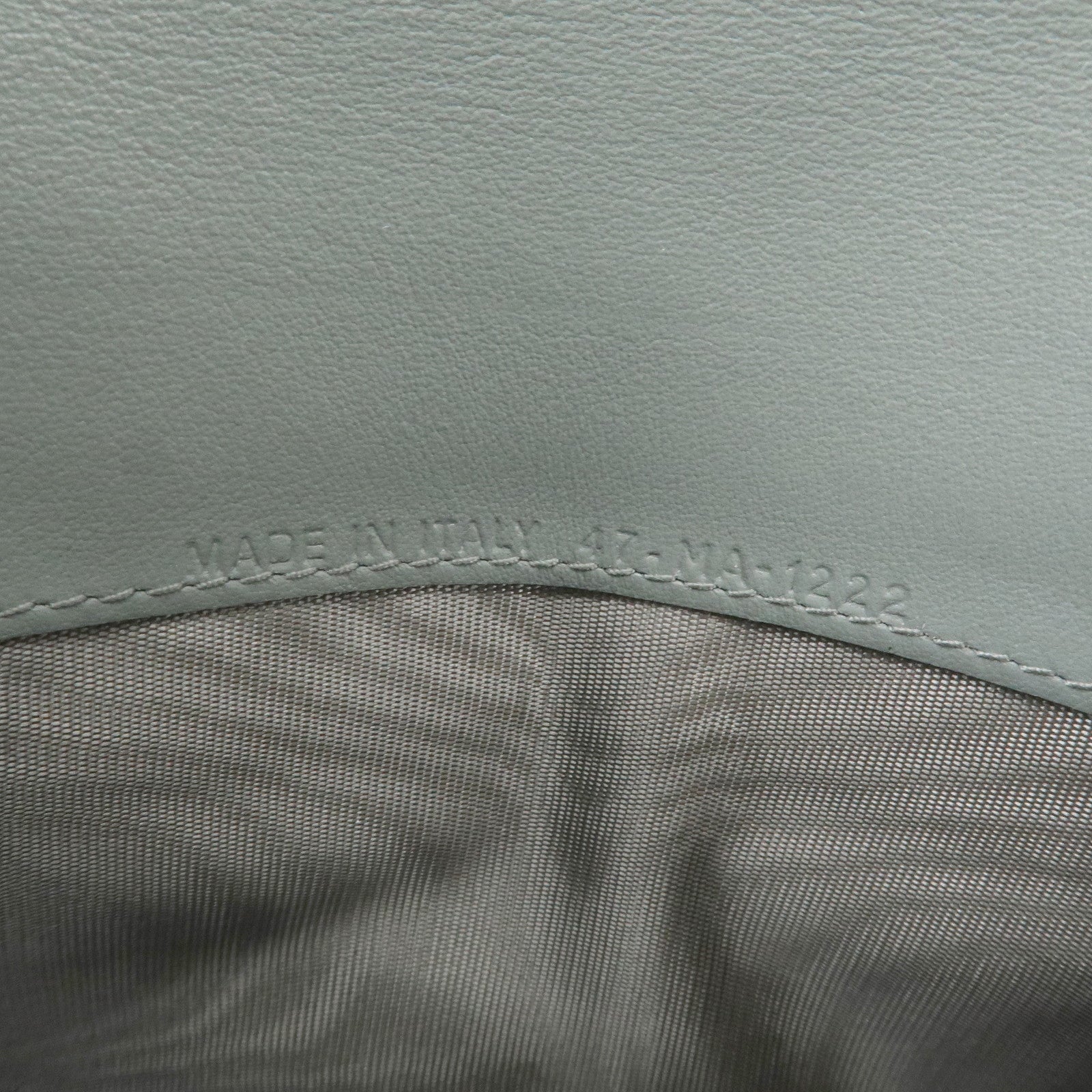 Christian Dior Oblique Jacquard Calf Leather Chain Wallet Gray WOC