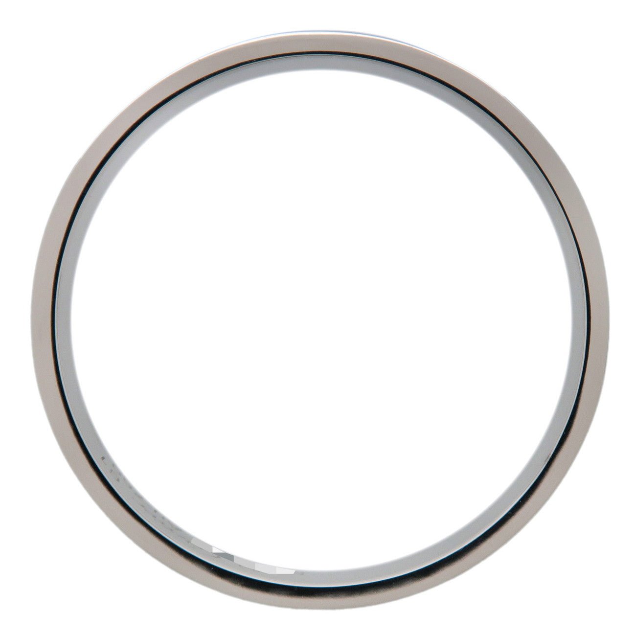 Cartier Mini Love Ring K18 750WG White Gold #61 US9.5 EU61 HK21