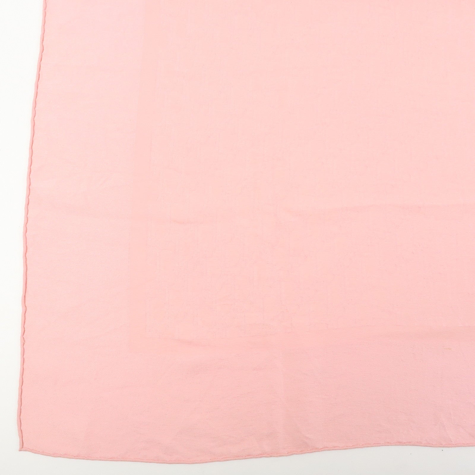 Christian Dior Trotter Silk 100% Scarf Pink