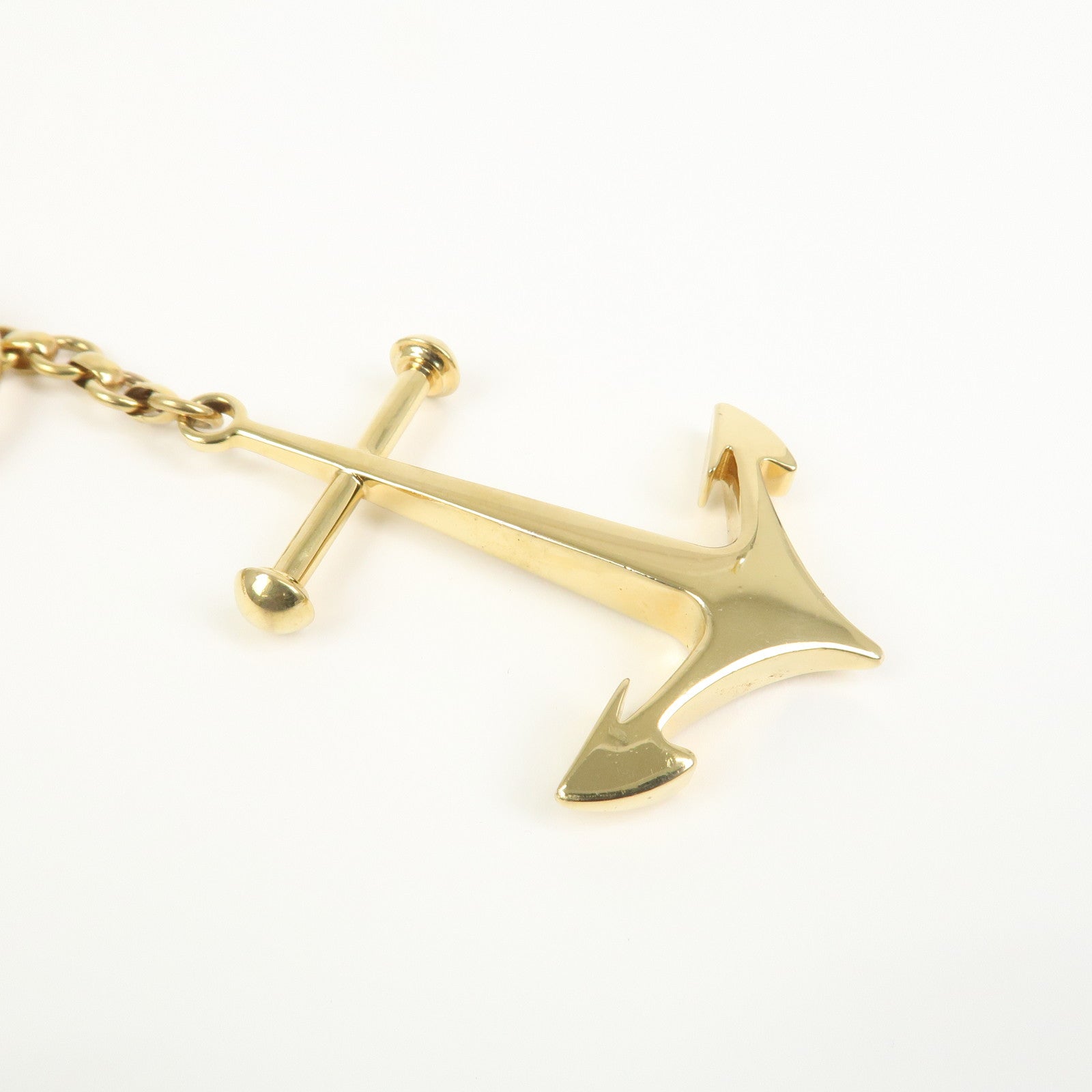 Louis Vuitton Porte Cles Marina Metal Bag Charm White M66141