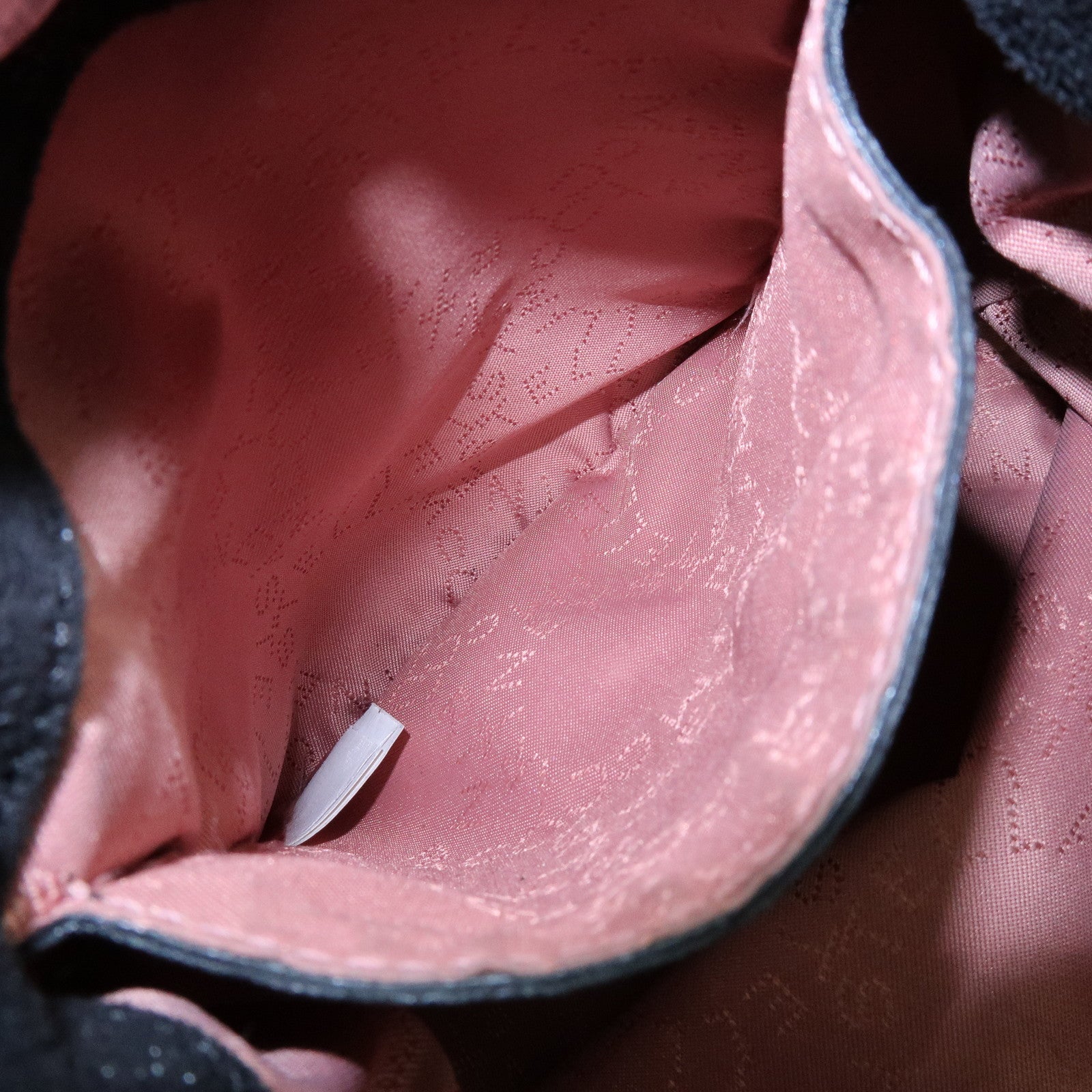 STELLA MCCARTNEY Falabella Fringe Bucket Shoulder Bag Black