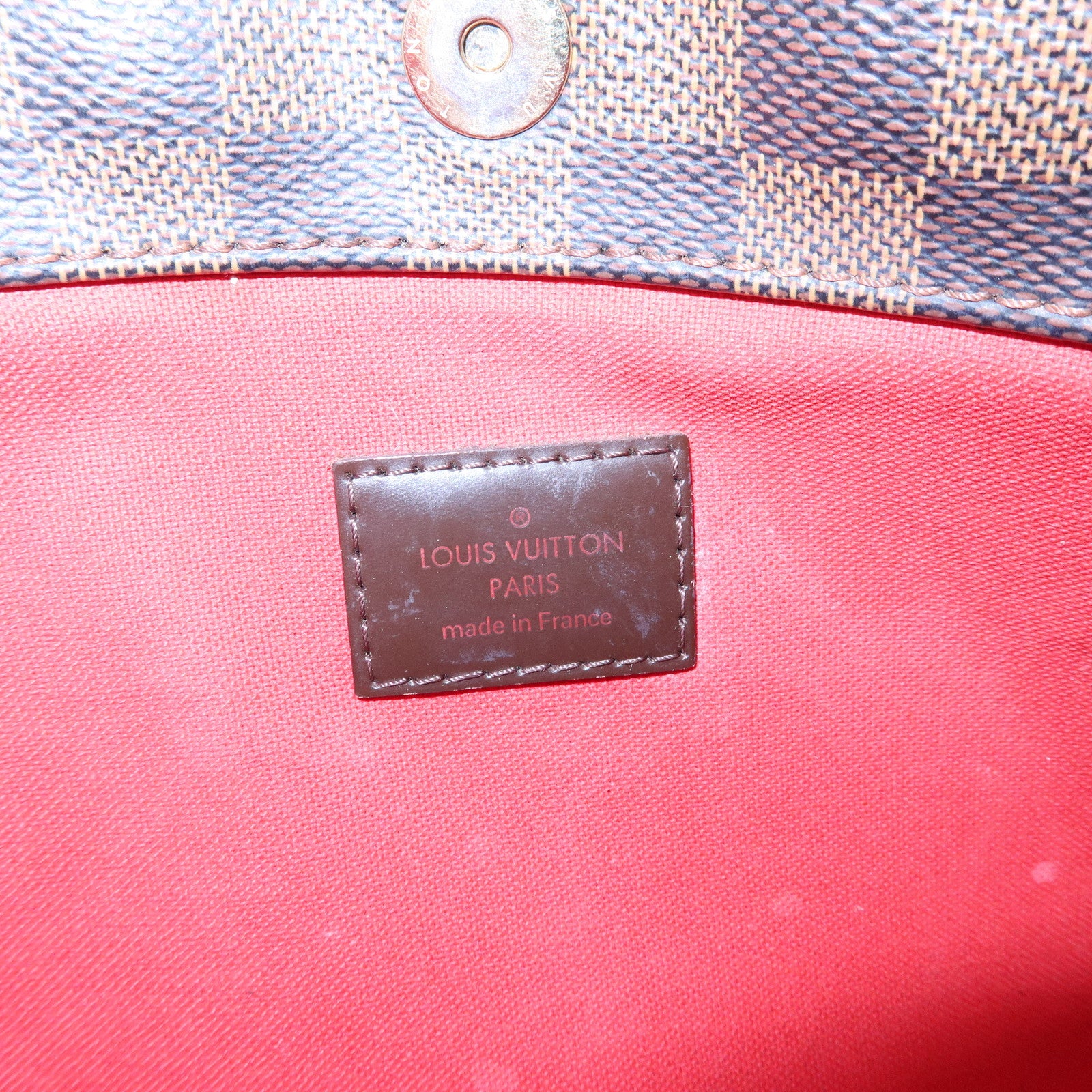 Louis Vuitton Damier Bloomsbury PM Shoulder Bag Brown N42251
