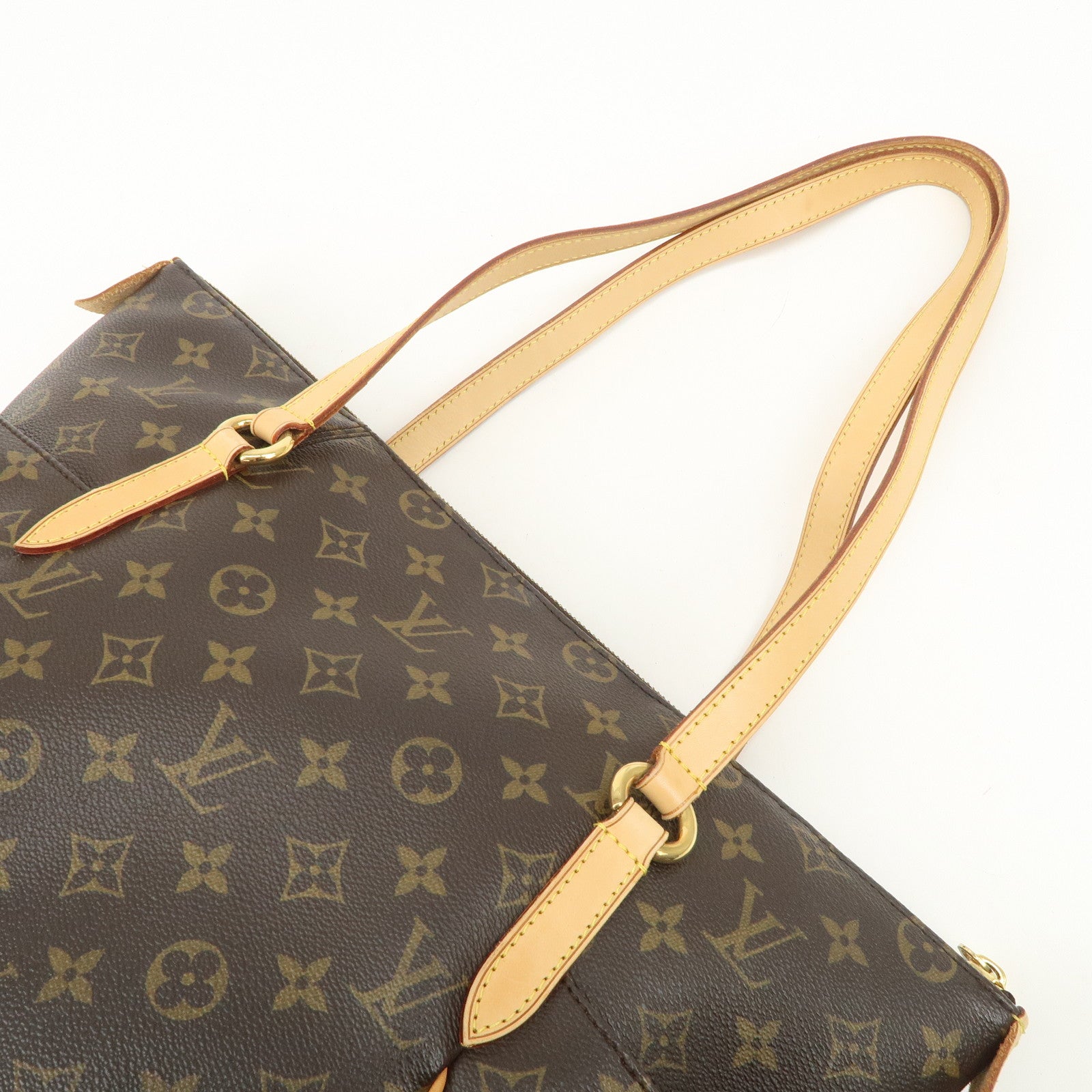 Louis Vuitton Monogram Totally MM Tote Bag Shoulder Bag M56689