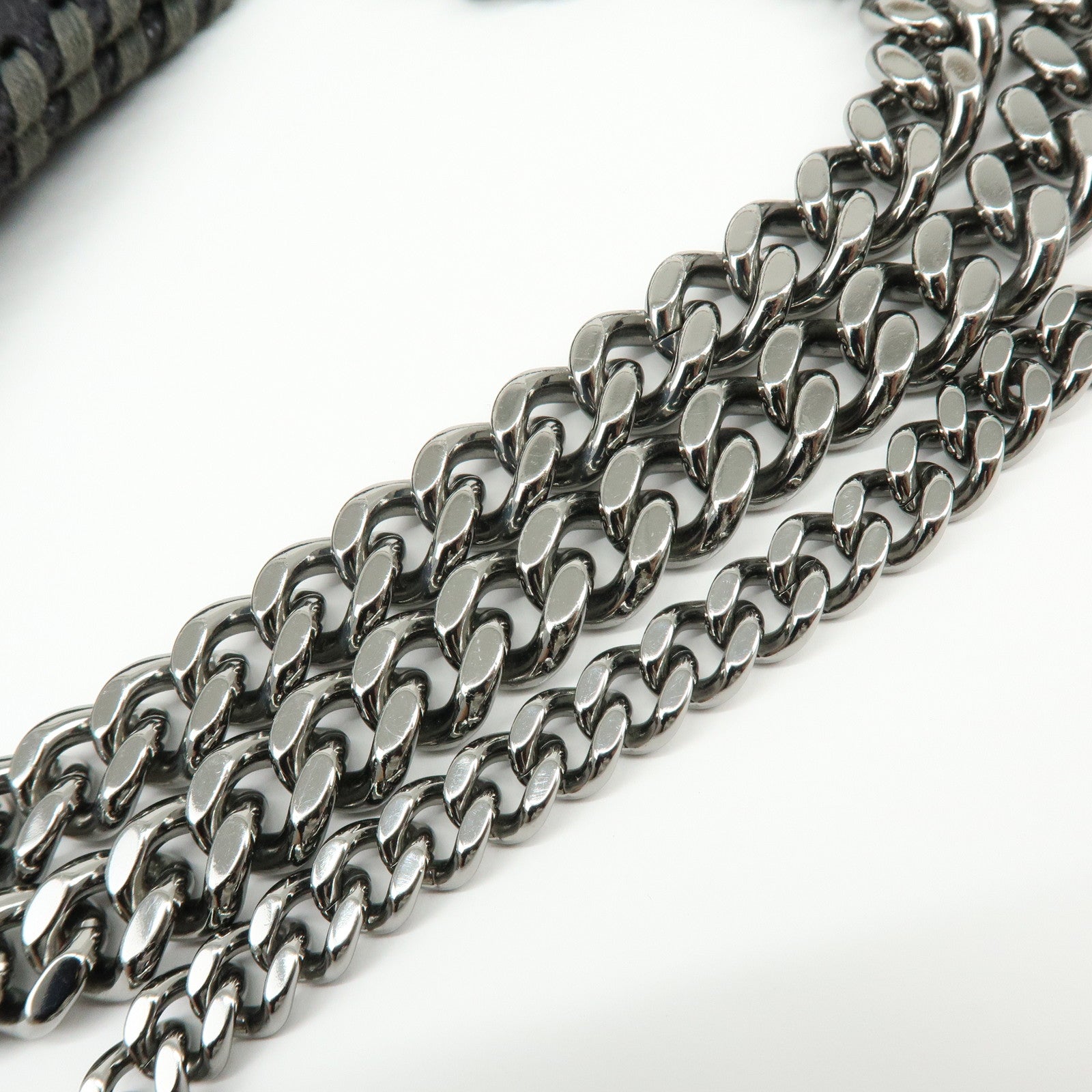 STELLA MCCARTNEY Falabella Faux Leather 2Way Bag Chain Shoulder Bag