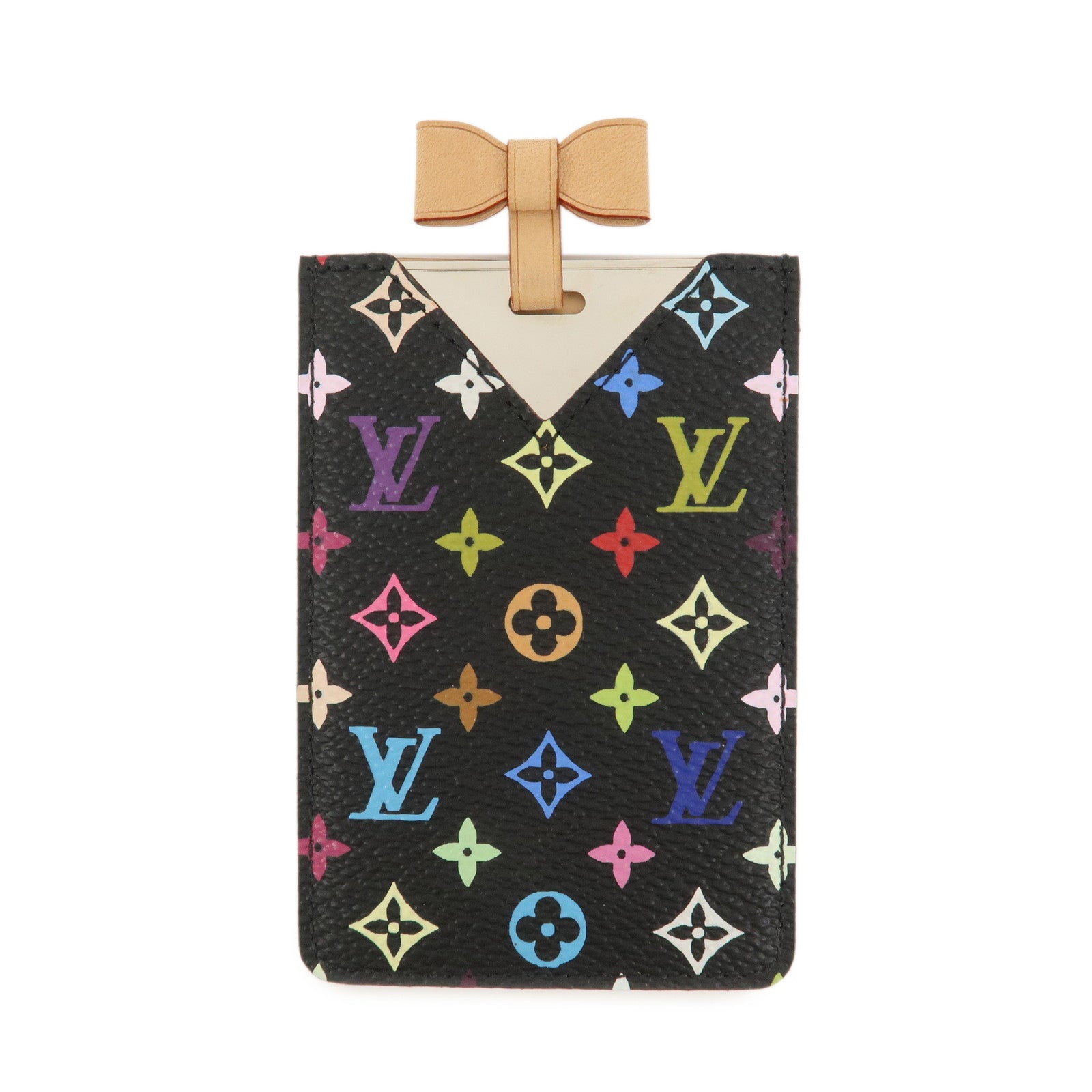 Louis Vuitton Monogram Multicolor Etui Miroir Mirror Noir M92650