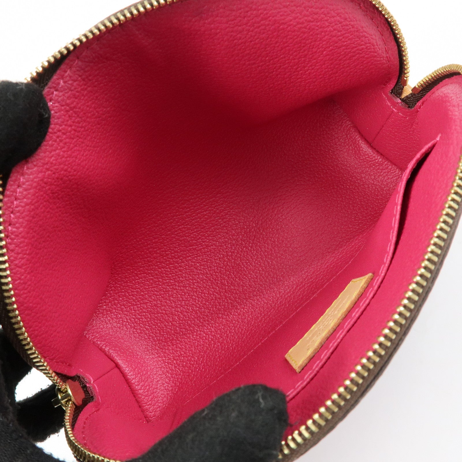 Louis Vuitton Monogram Patchies Pochette Cosmetic PM Pouch M43998