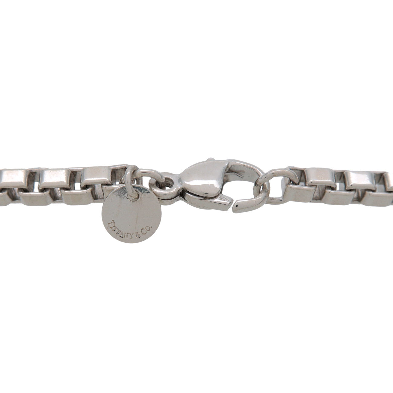 Tiffany & Co Venetian Link Bracelet SV925 Silver