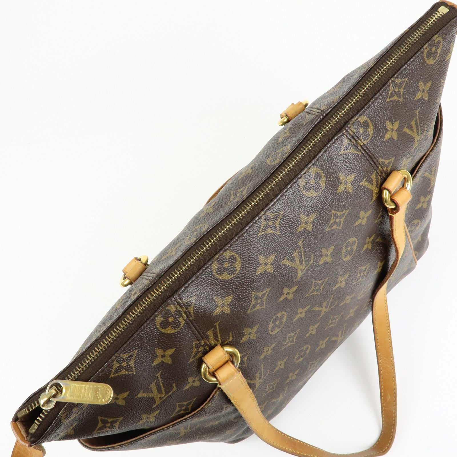 Louis Vuitton Monogram Totally MM Tote Bag Shoulder Bag M56689