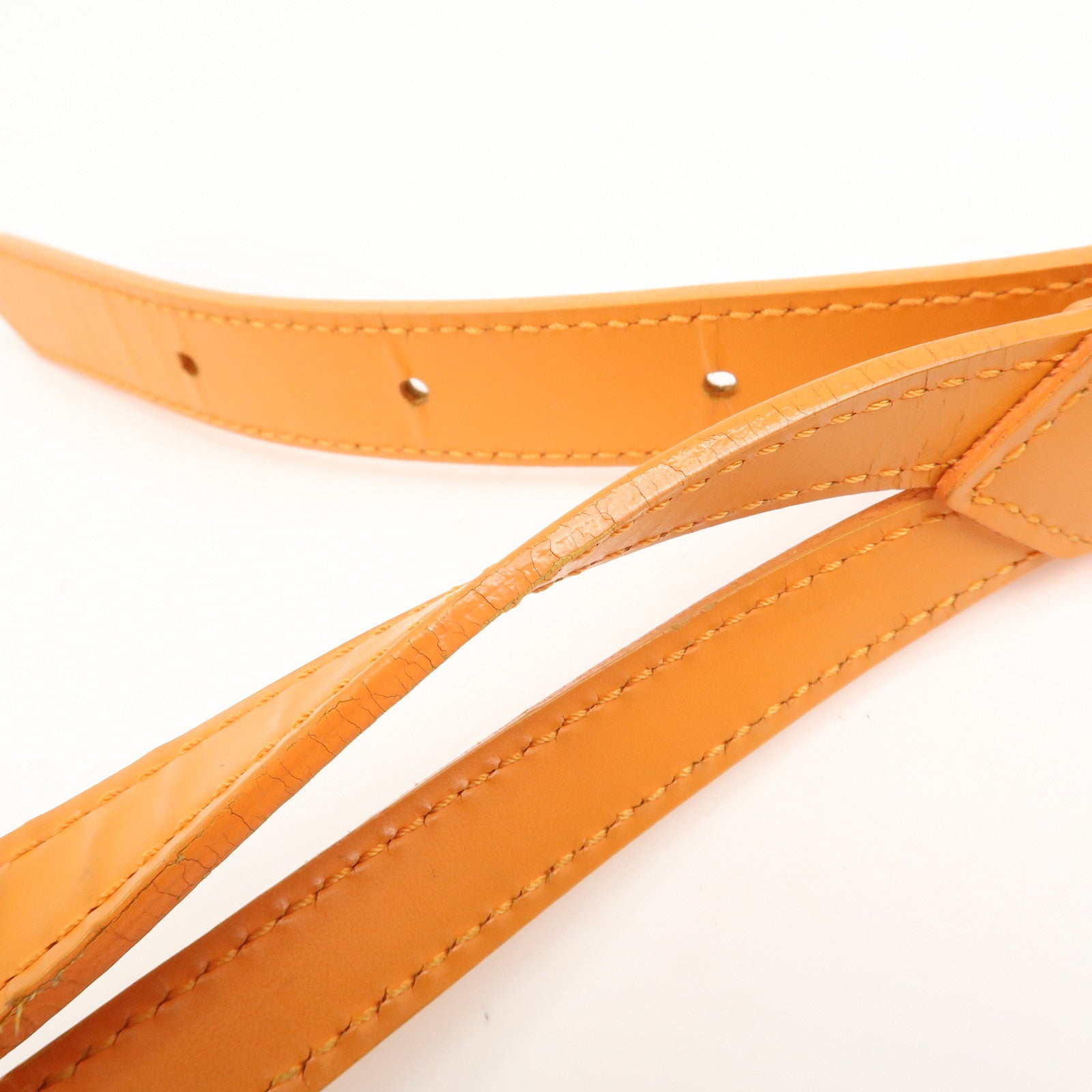 Louis Vuitton Epi Mandala MM Shoulder Bag Orange M5889H