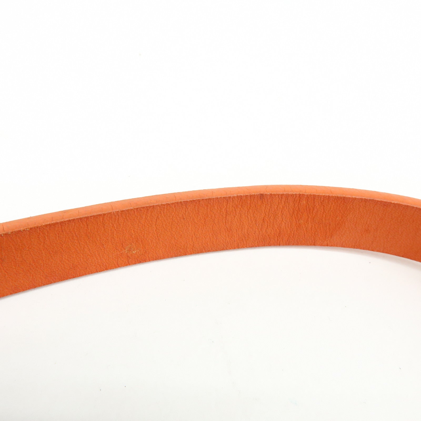 FENDI Zucchino Canvas Leather Shoulder Bag Black Orange 8BR042