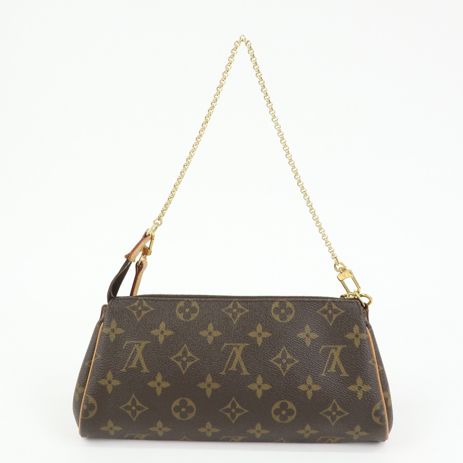 Louis Vuitton Monogram Eva 2Way Chain Shoulder Bag Brown M95567