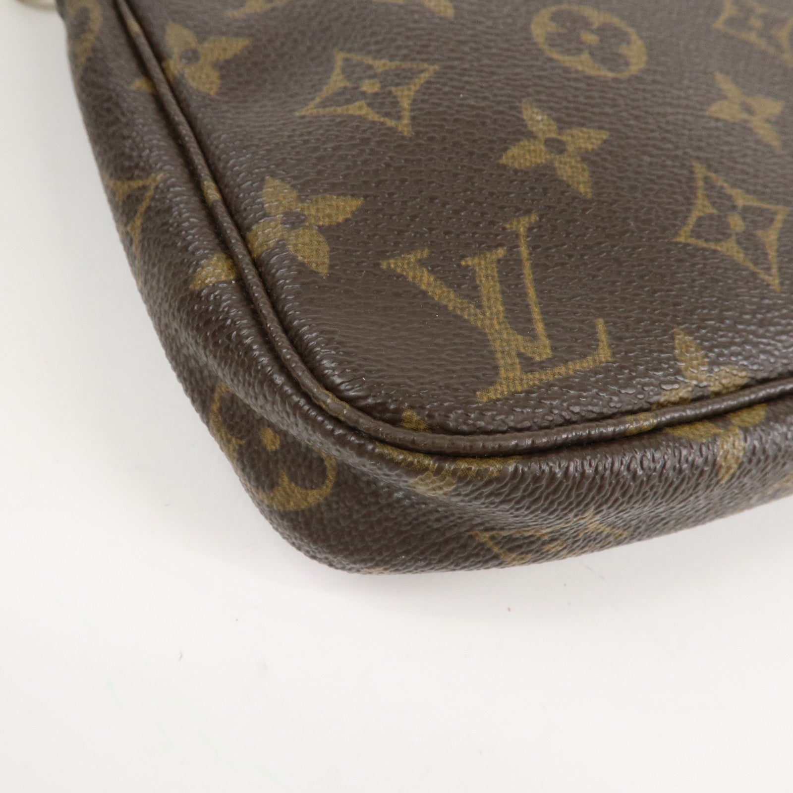 Louis Vuitton Monogram Pochette Accessoires Pochette Pouch M51980 Used
