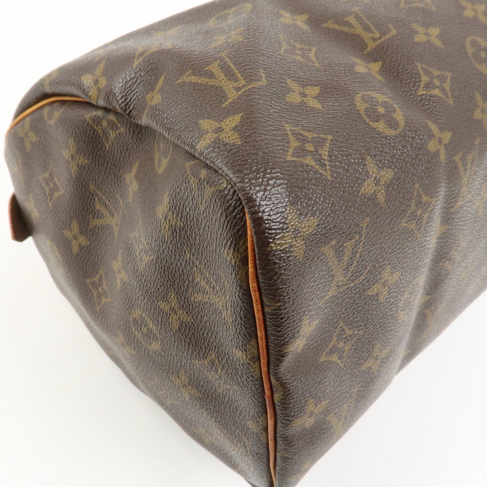 Louis Vuitton Monogram Speedy 30 Boston Bag Hand Bag Brown M41526