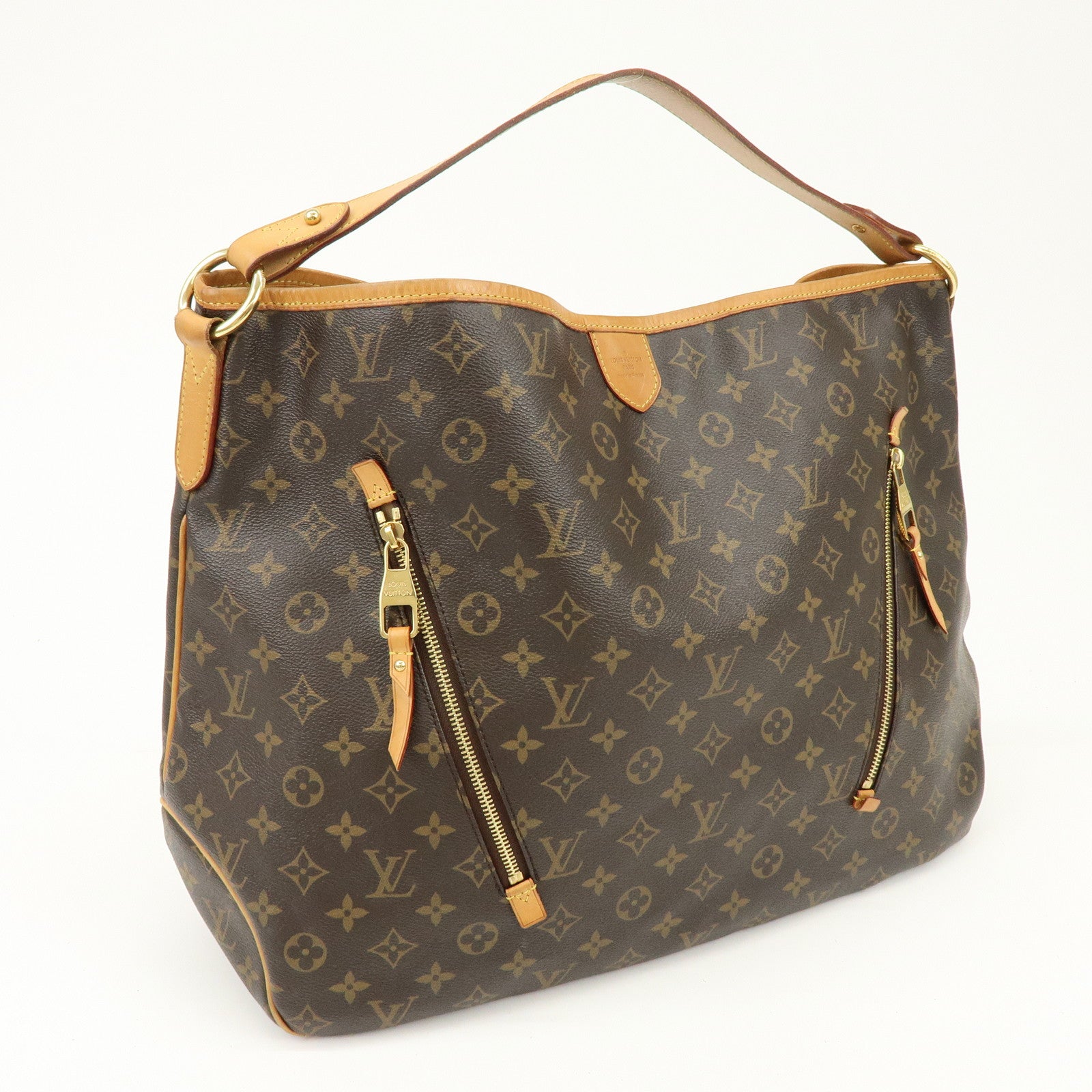 Louis Vuitton Monogram Delightful GM Shoulder Bag Brown M40354